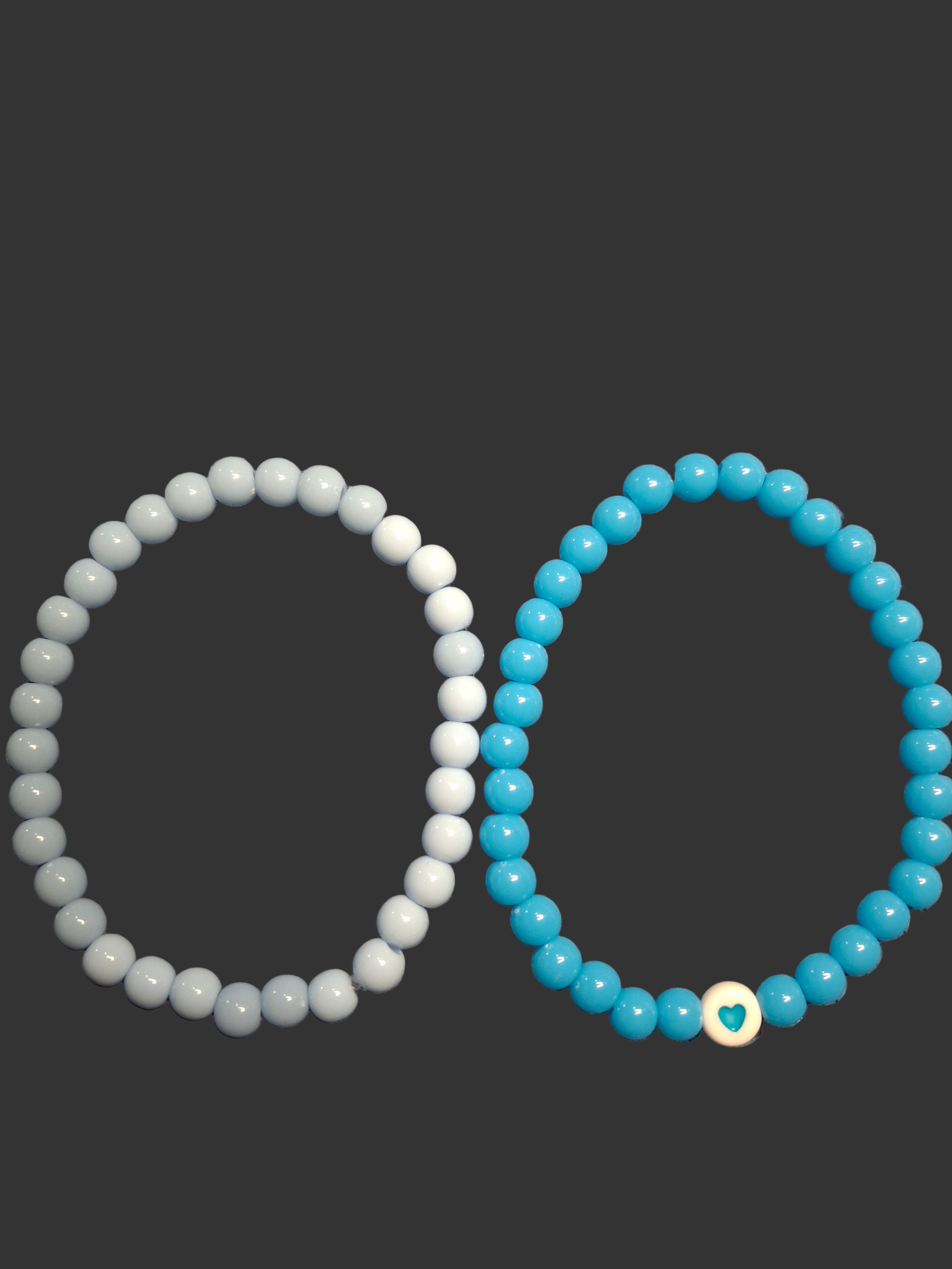 Children's Blue Bracelets