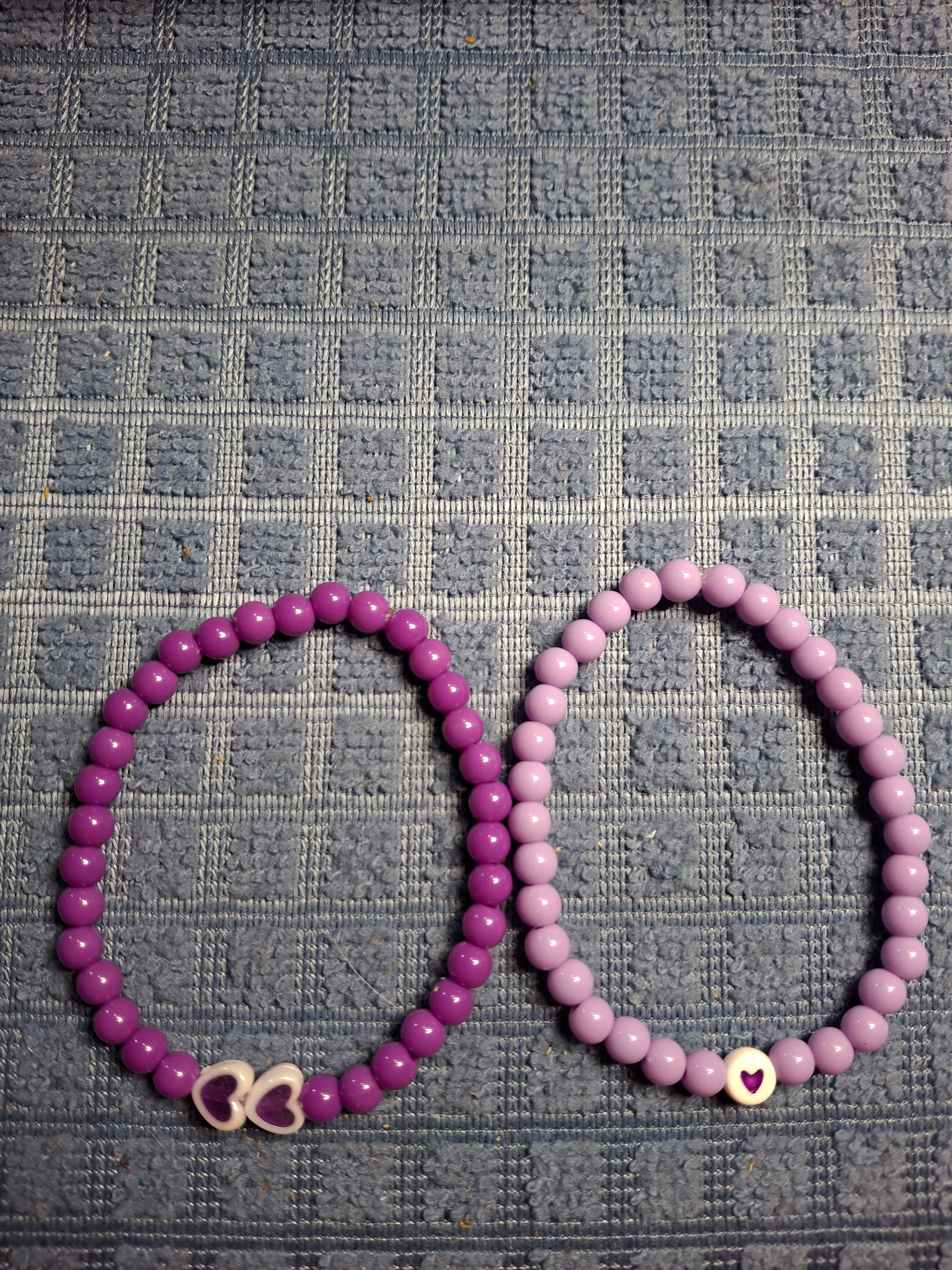 Children's Light Purple Bracelets