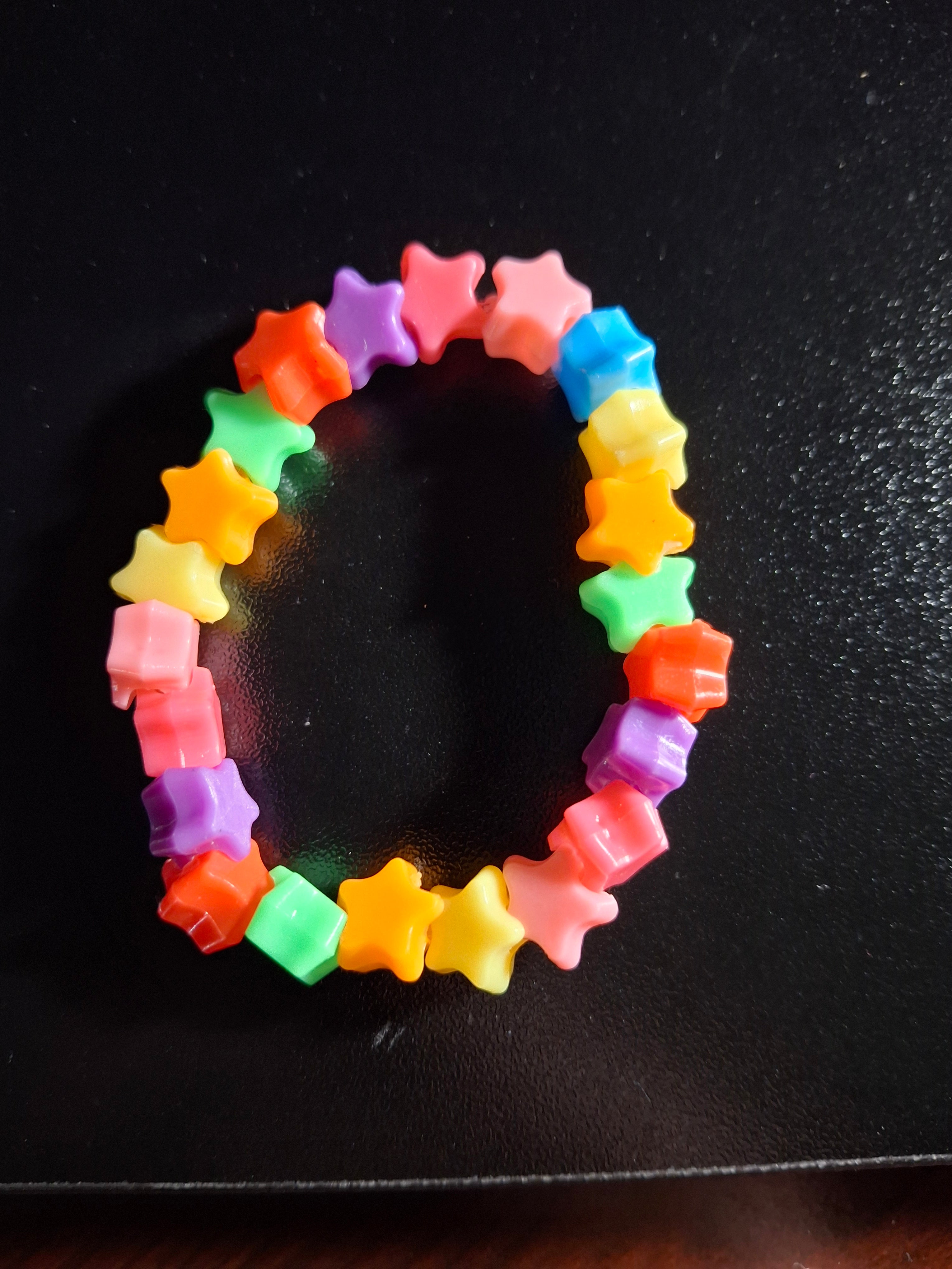 Children's Rainbow Star Bracelet