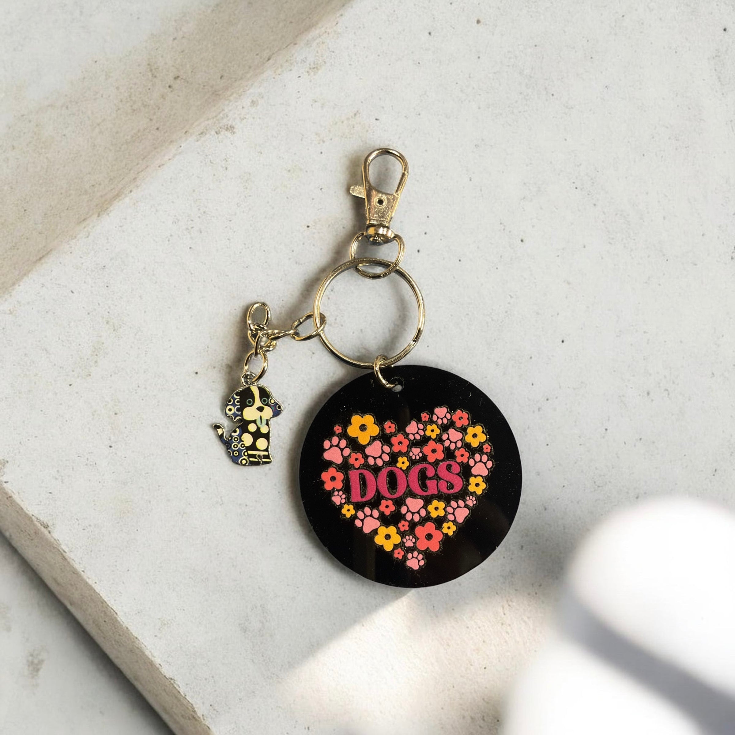 Dogs Keychain
