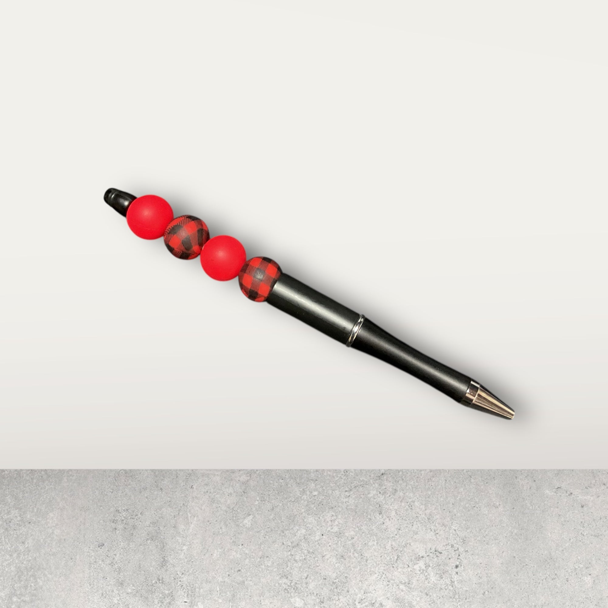Red and Black Ball Inkpen