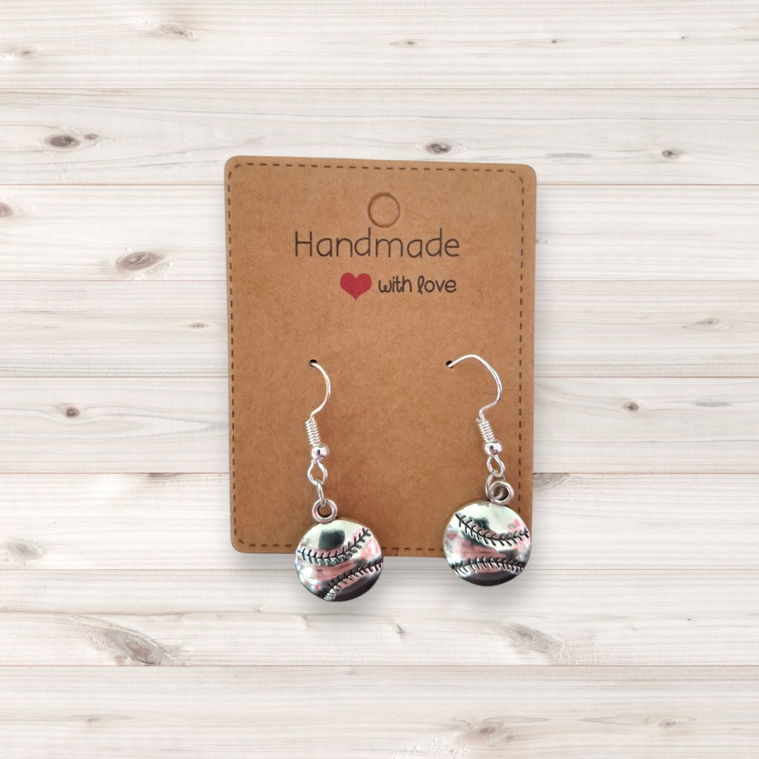 Baseball Earring
