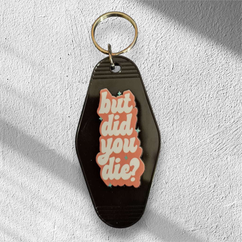 Black Key Chain