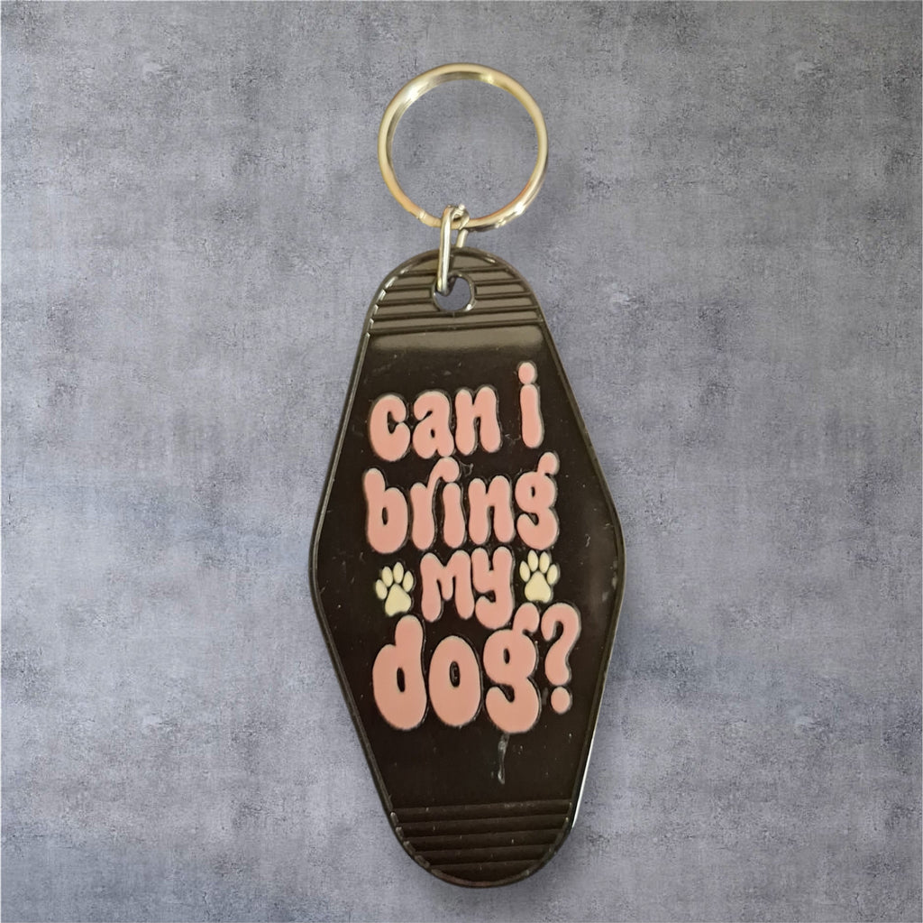 Black Key Chain