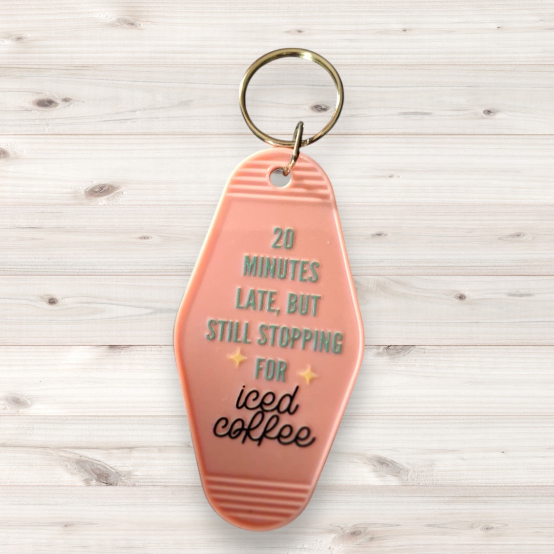 Light Pink Key Chain