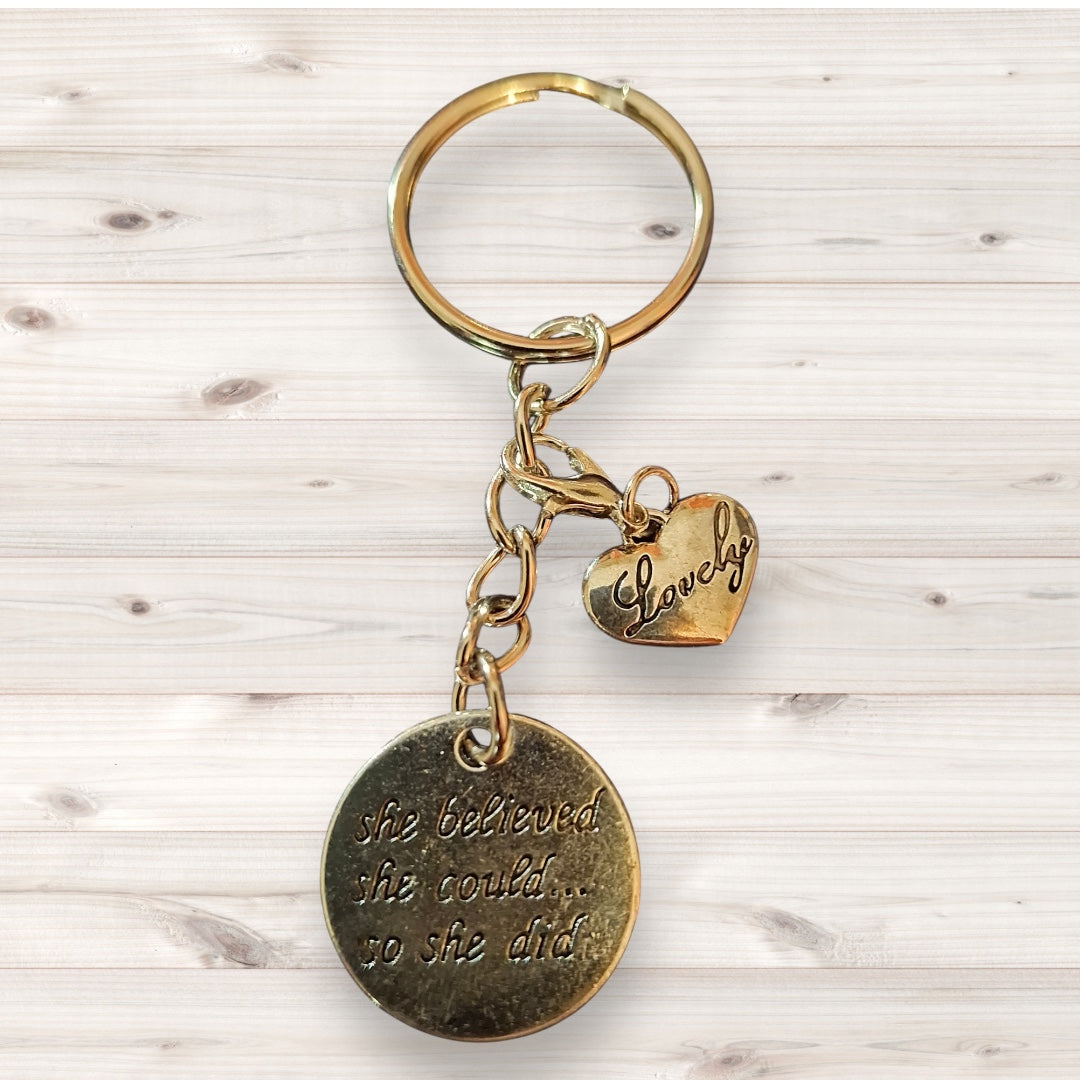Fancy Key Chains