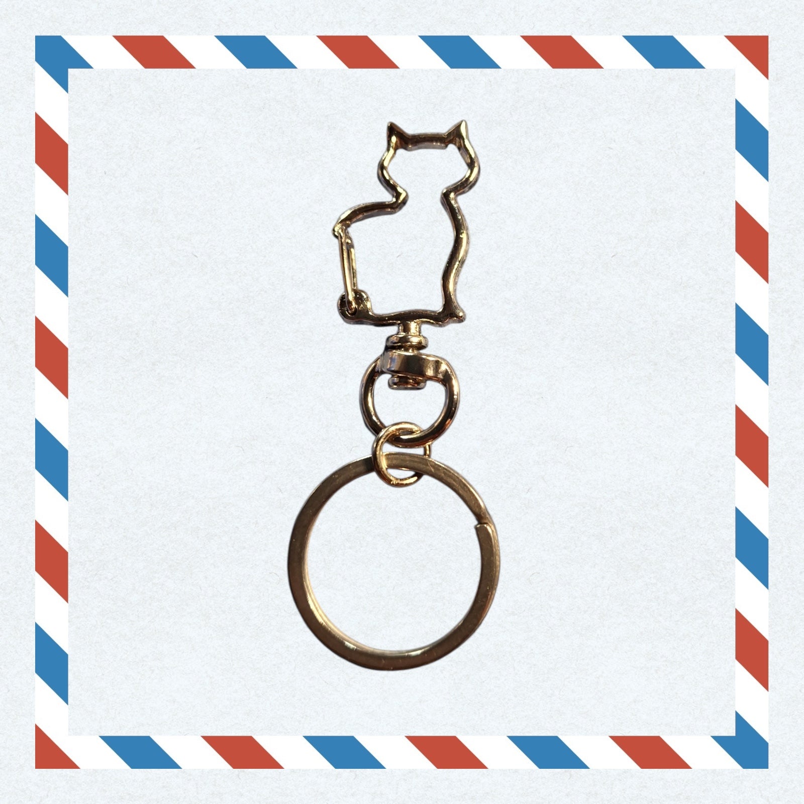 Cat Key Chain