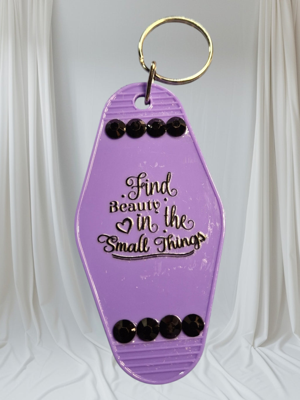 Purple Key Chain