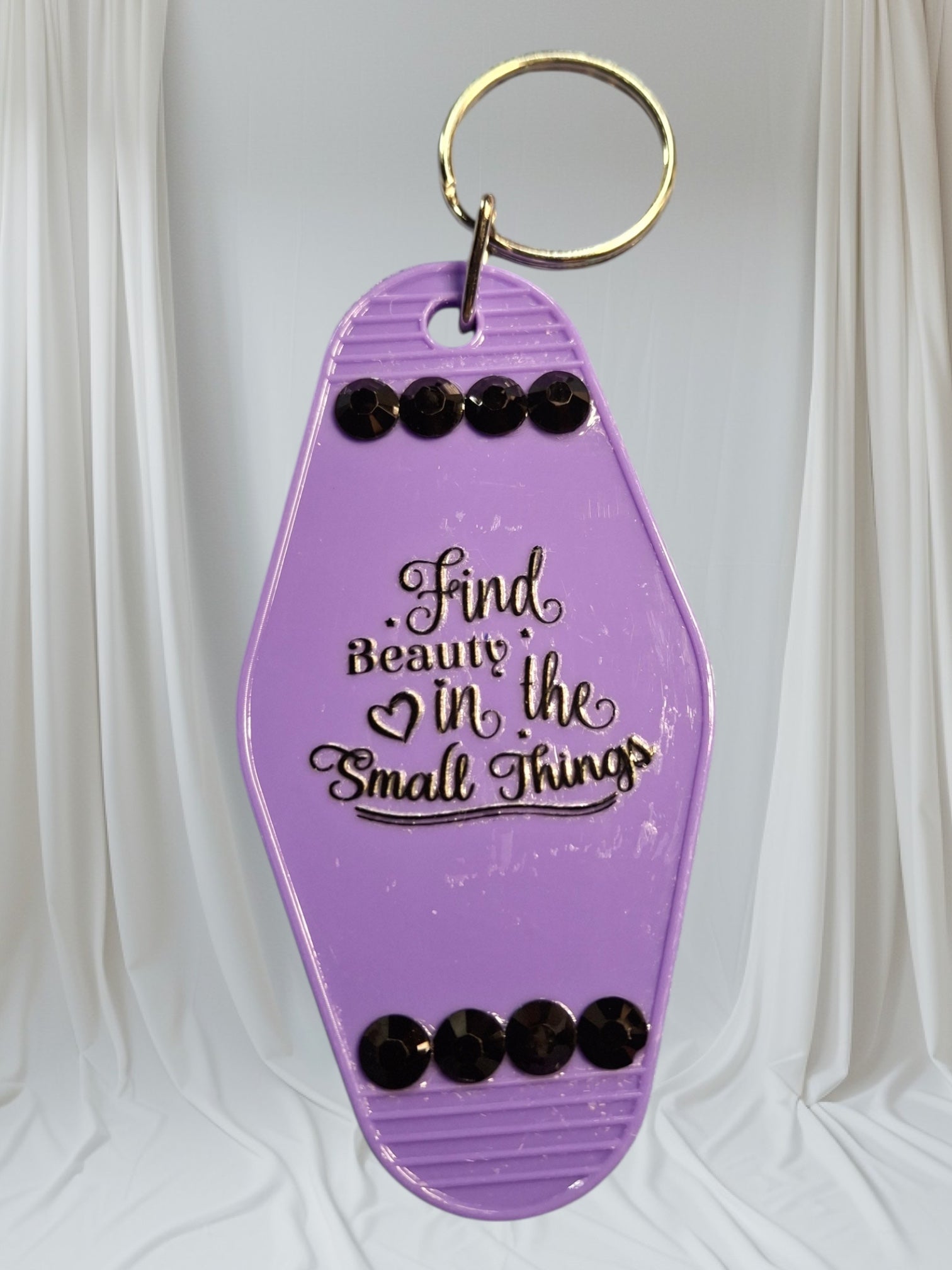 Purple Key Chain