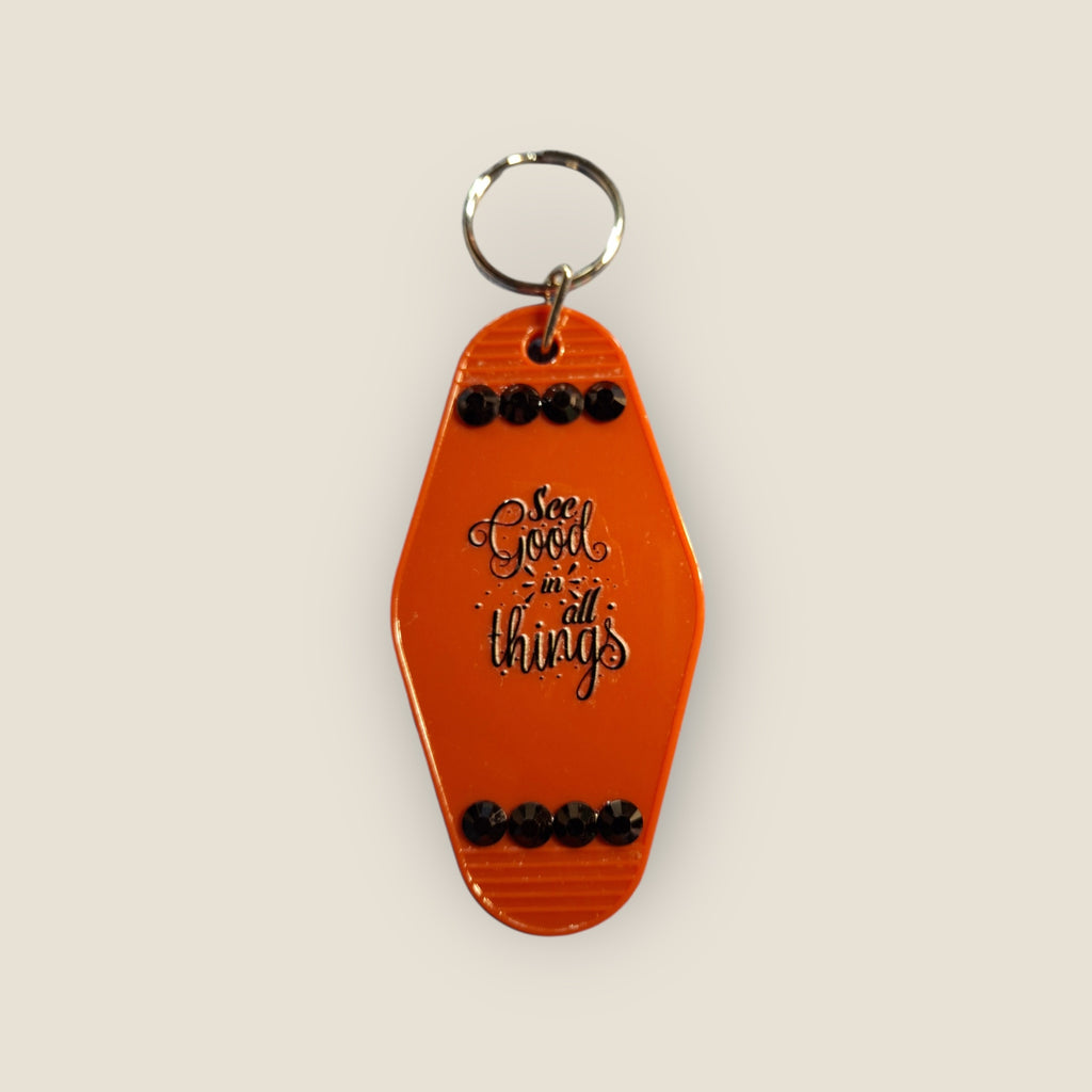 Red Key Chain