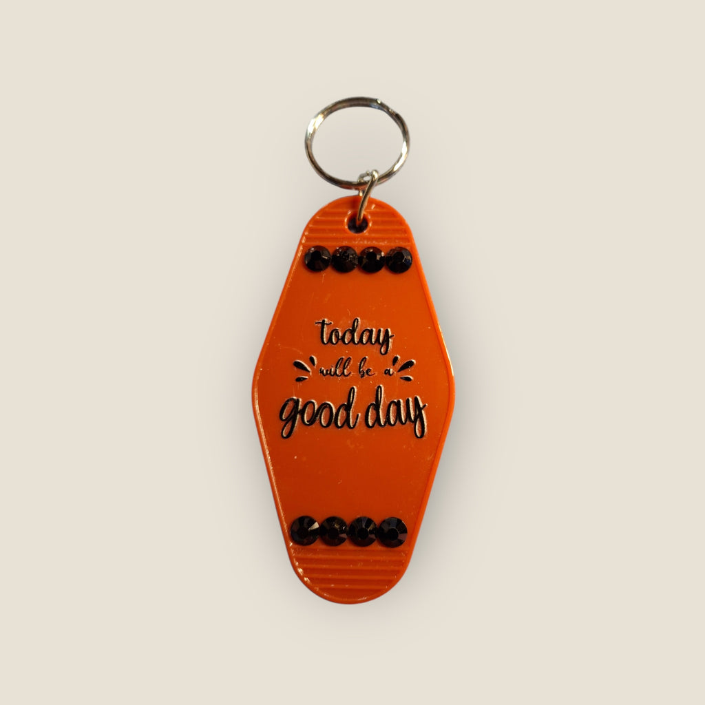 Red Key Chain