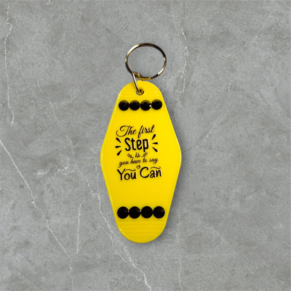 Yellow Key Chain