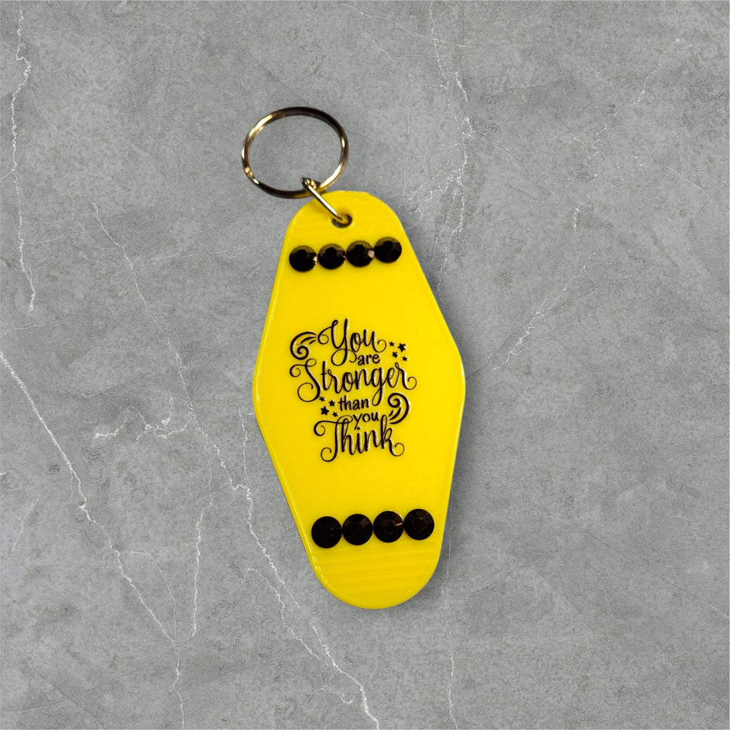 Yellow Key Chain