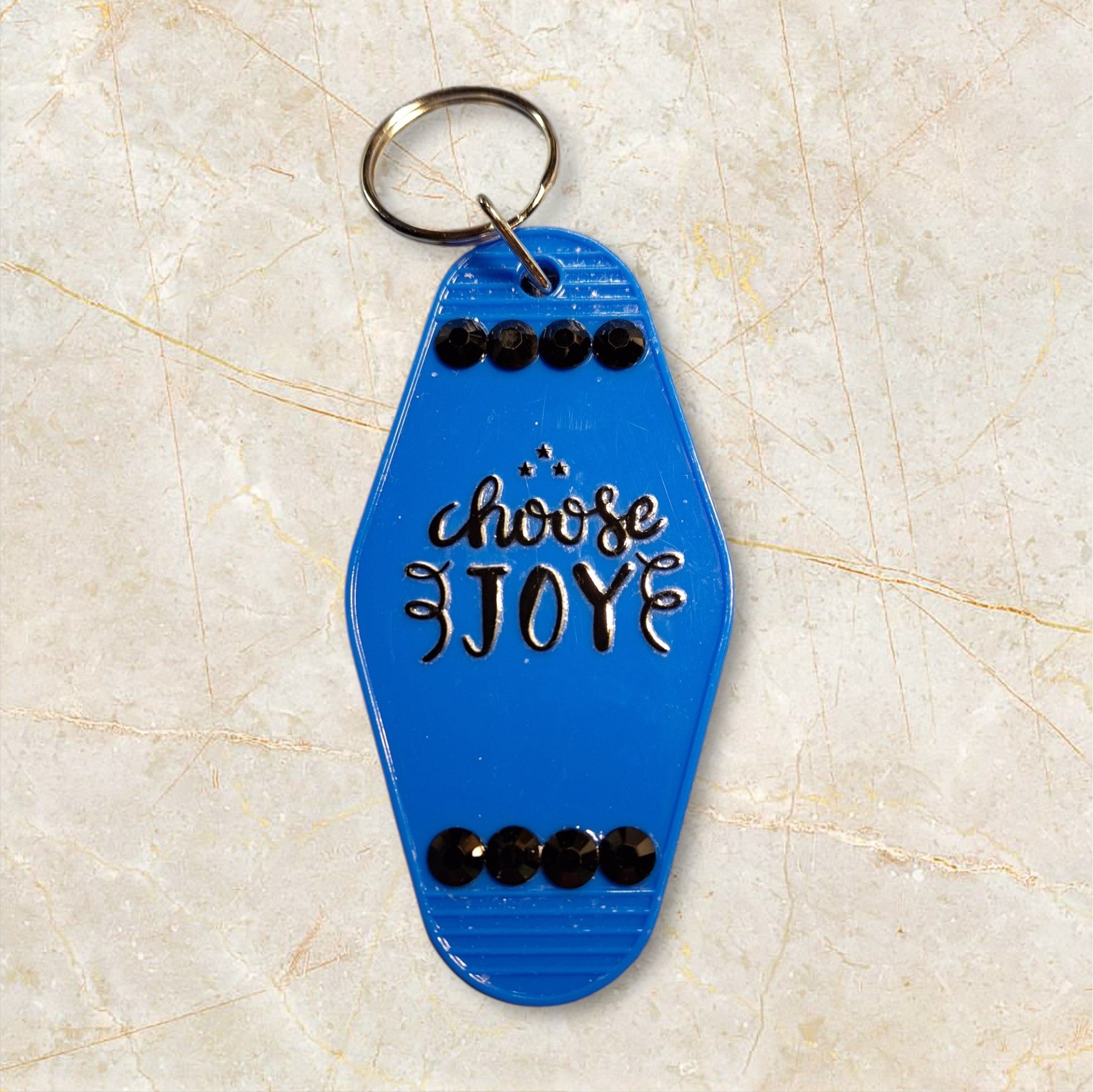 Royal Blue Key Chain