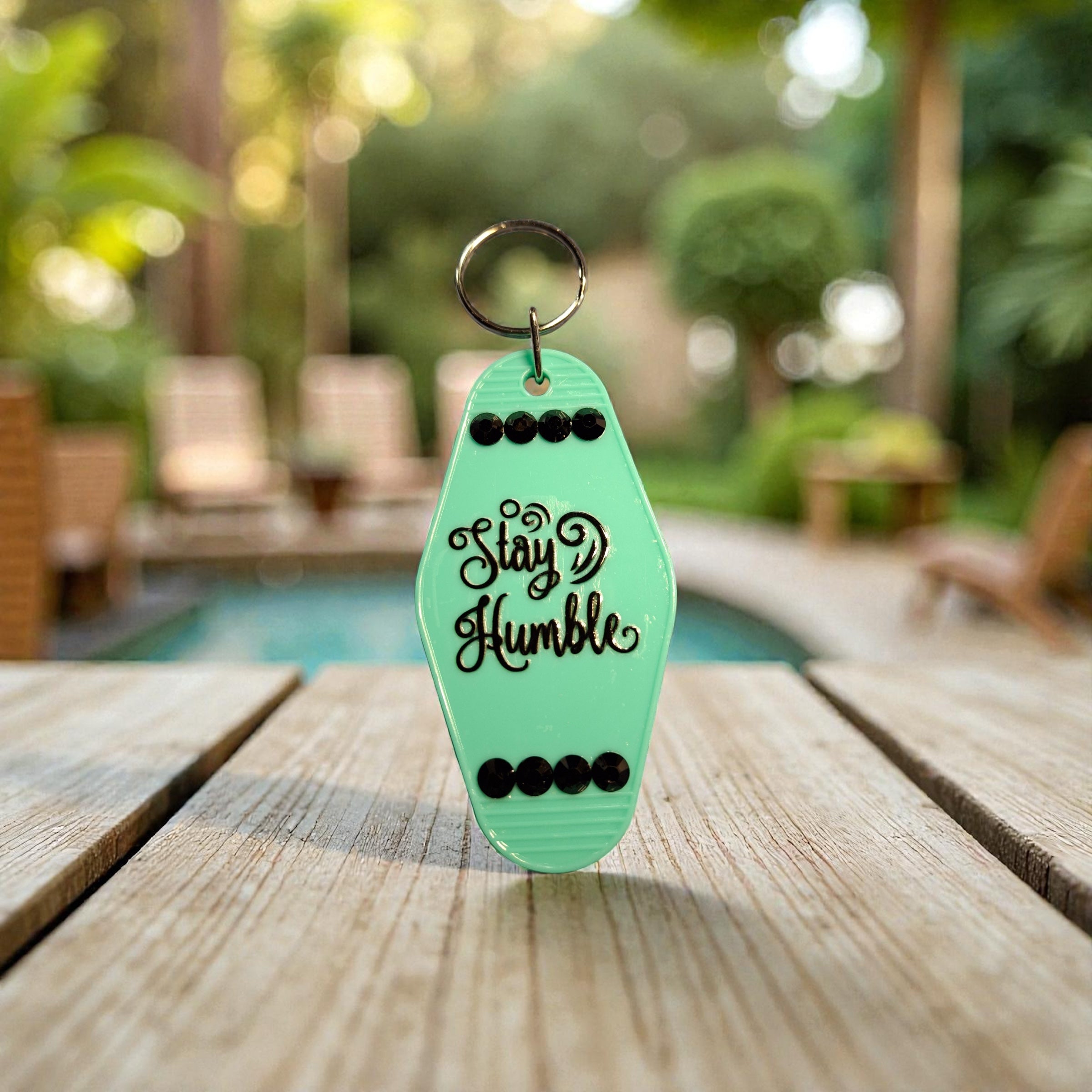 Mint Green Key Chain