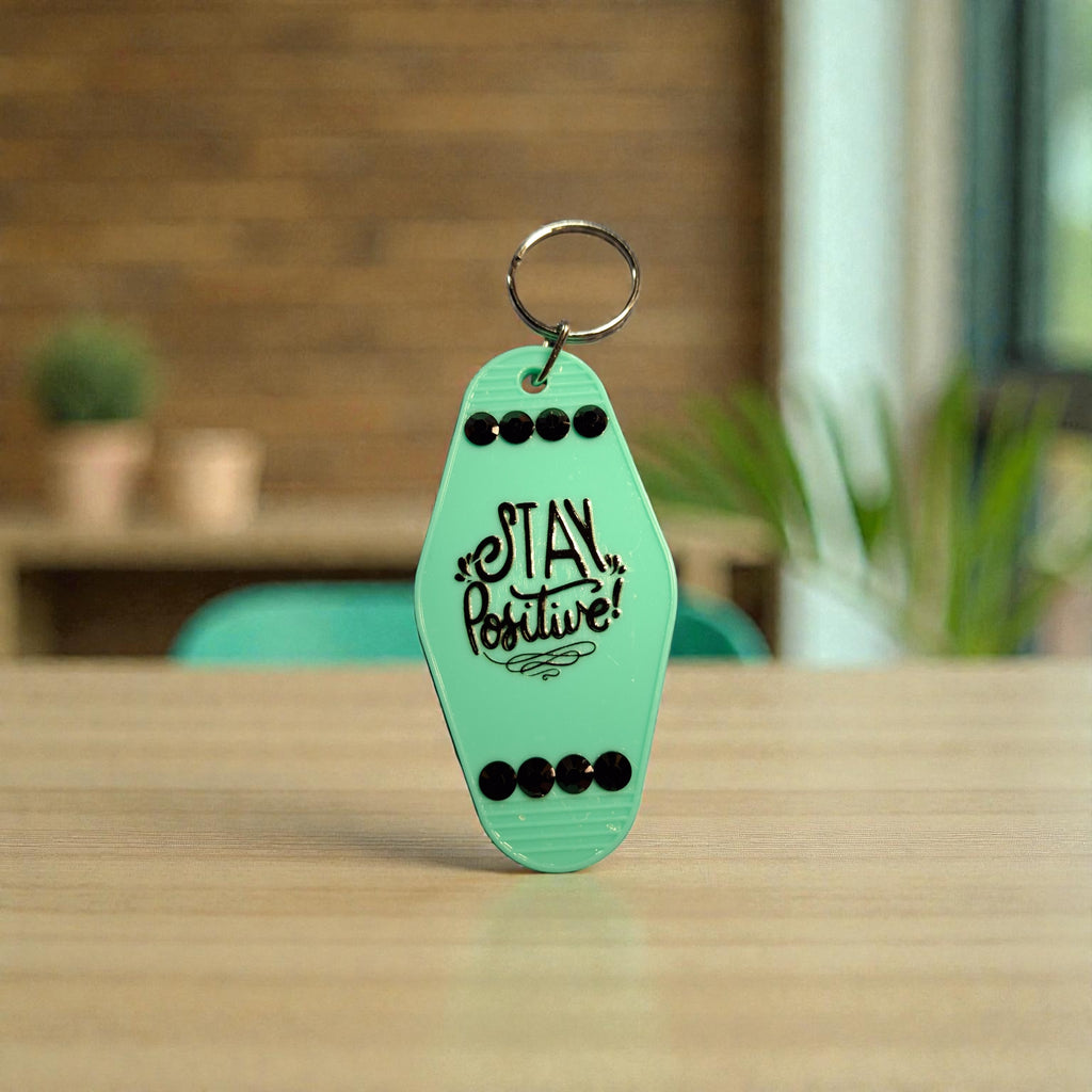 Mint Green Key Chain