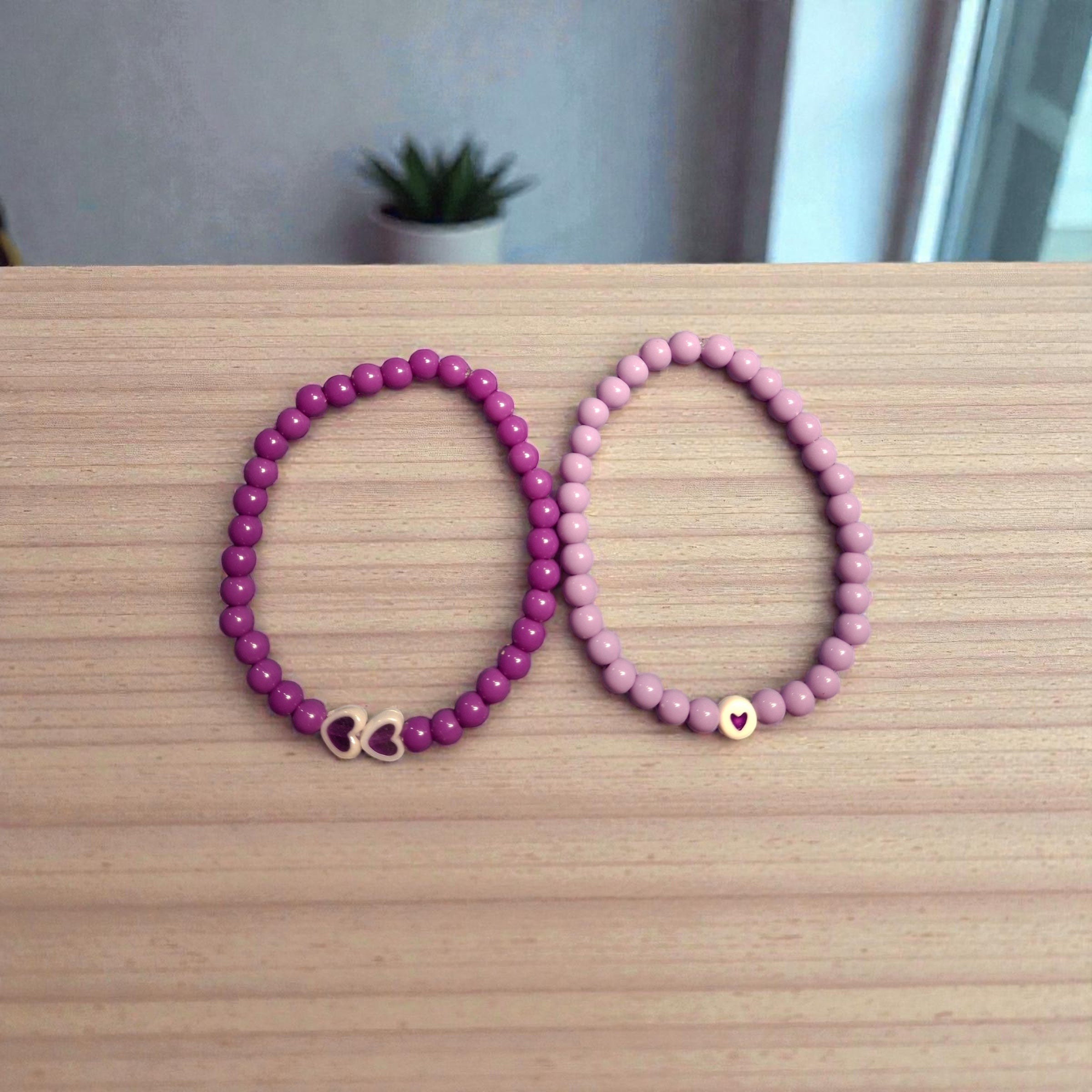 Children's Light Purple Bracelets