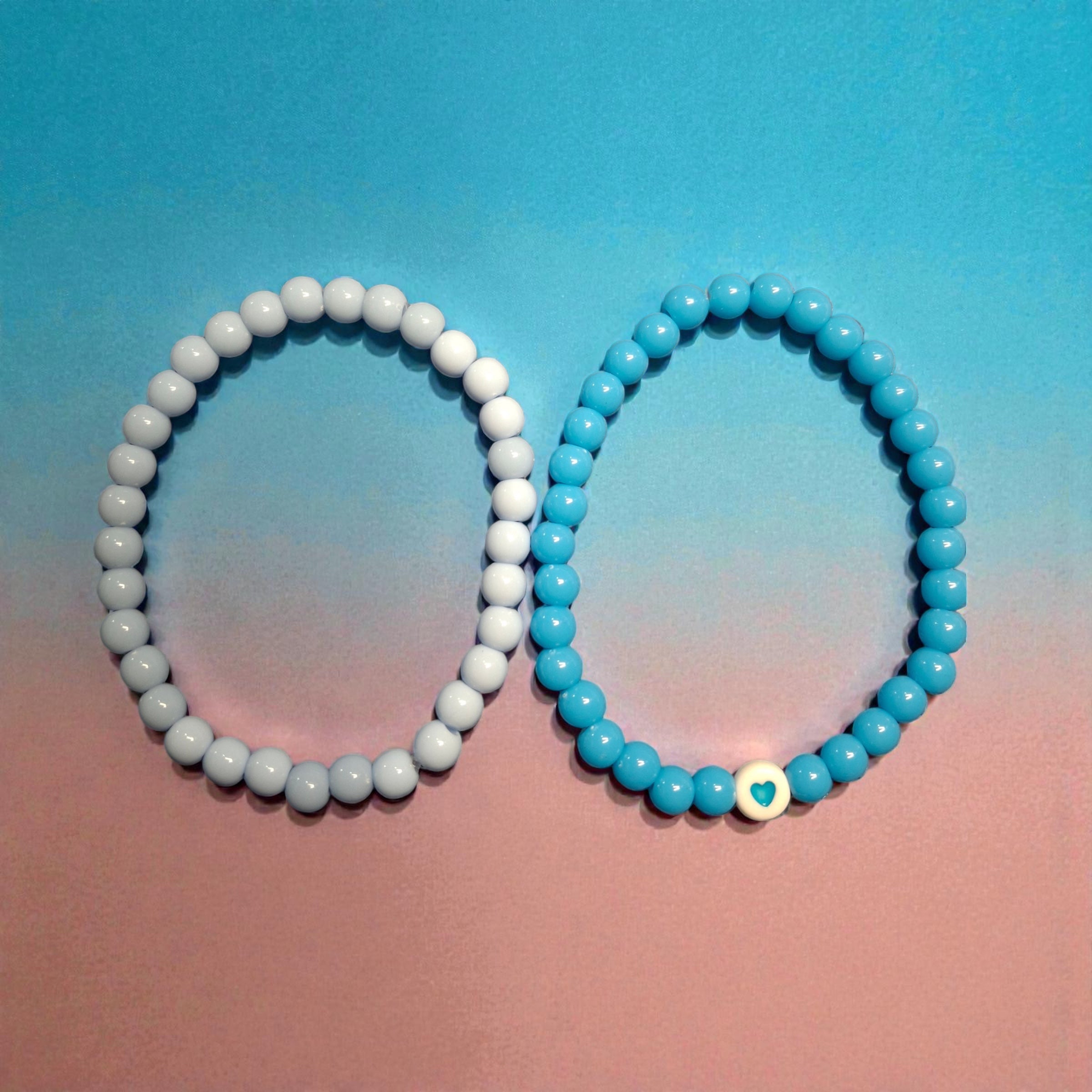 Children's Blue Bracelets