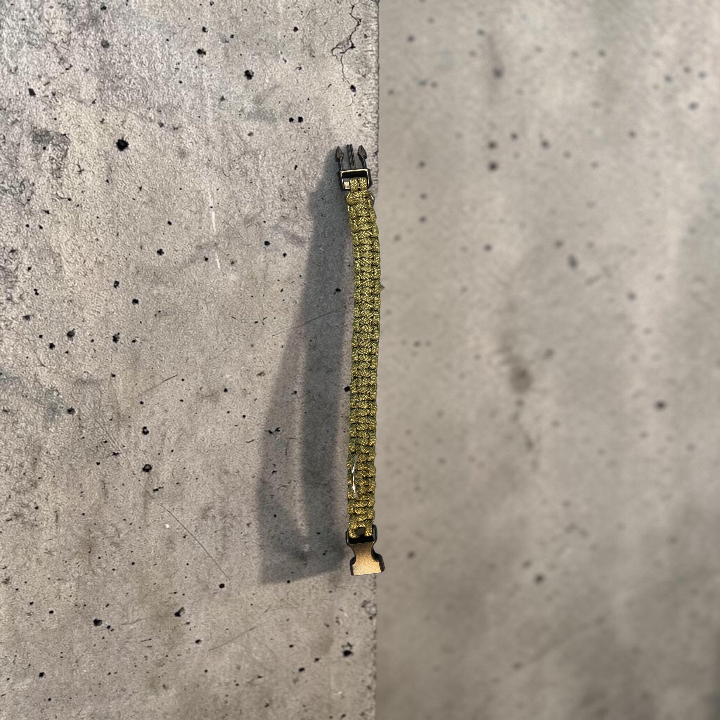 10.25 inch Army Green Dog or Cat Collar