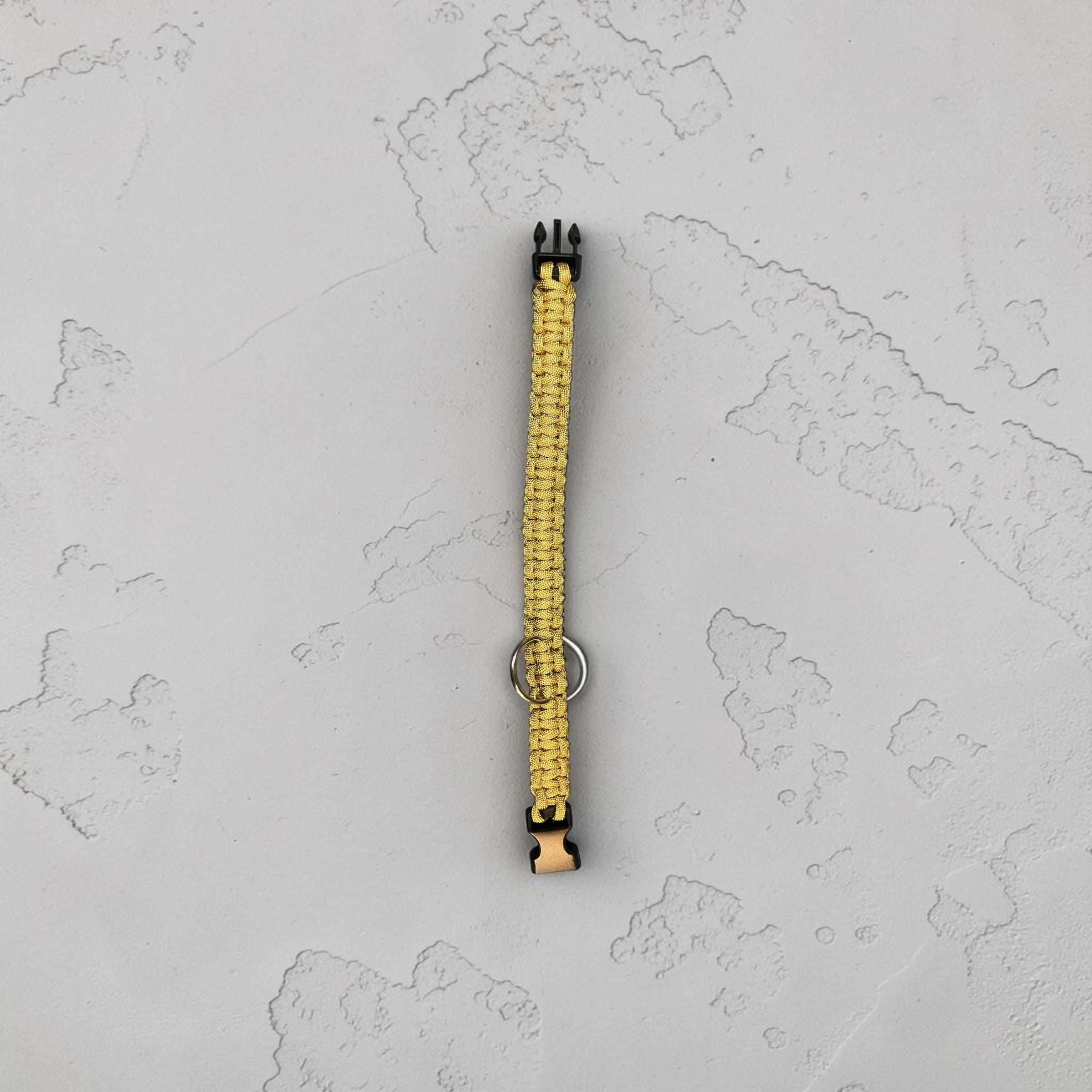 10.5 inch Tan Dog or Cat Collar