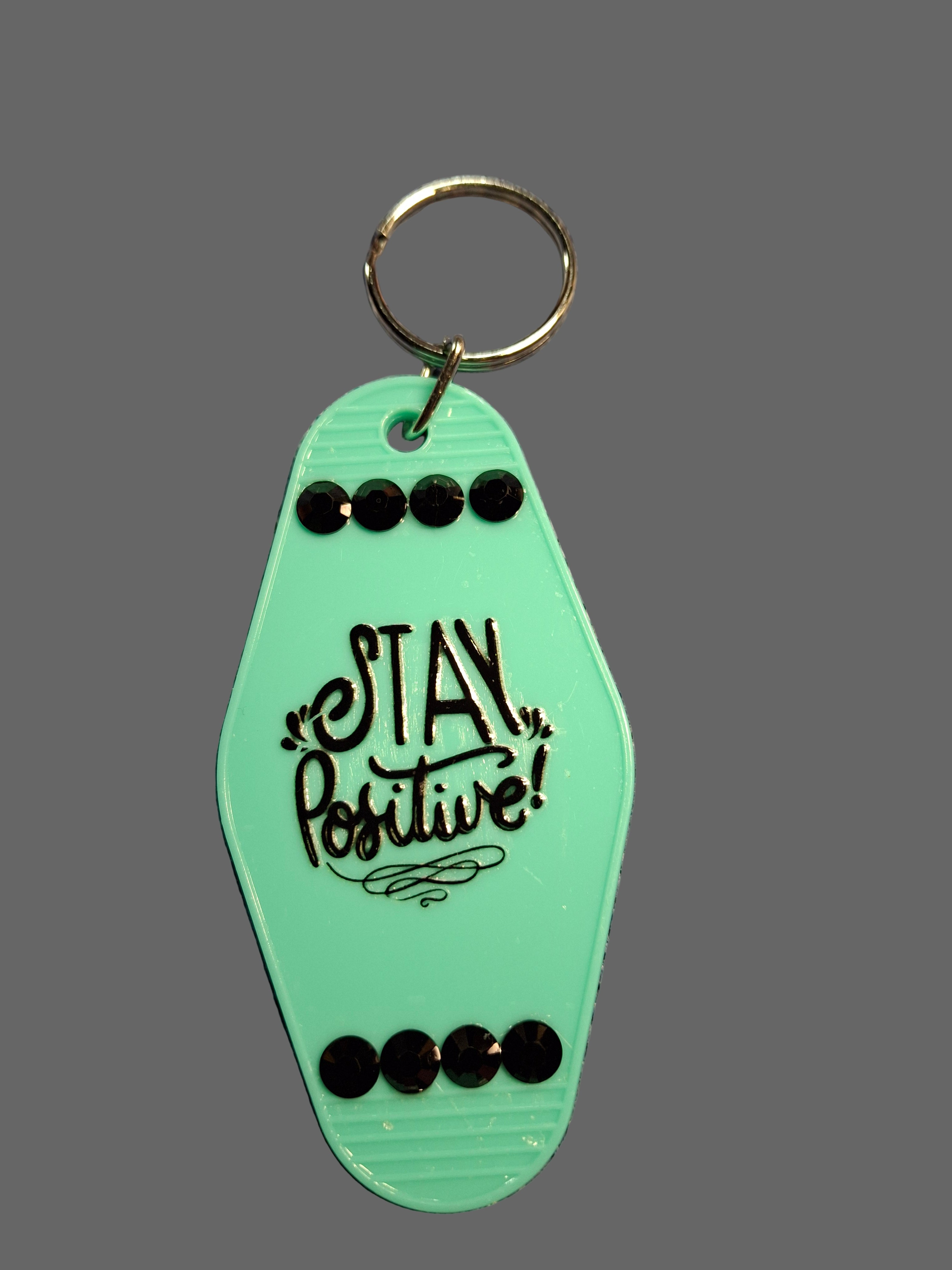 Mint Green Key Chain