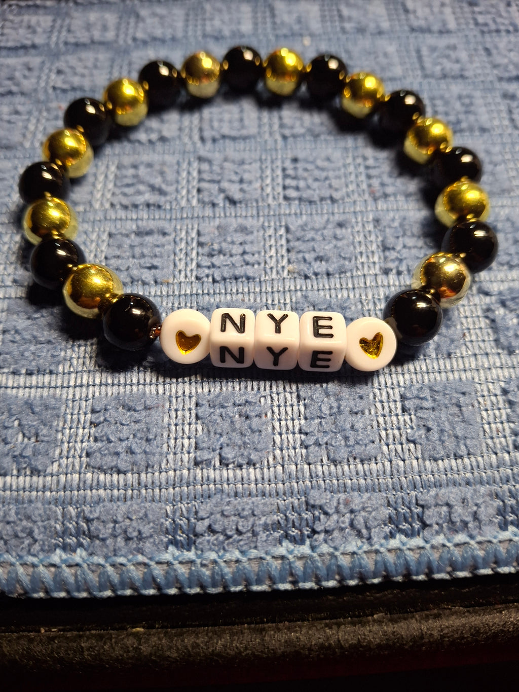 Black/Gold NYE Bracelet
