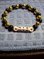 Black/Gold NYE Bracelet