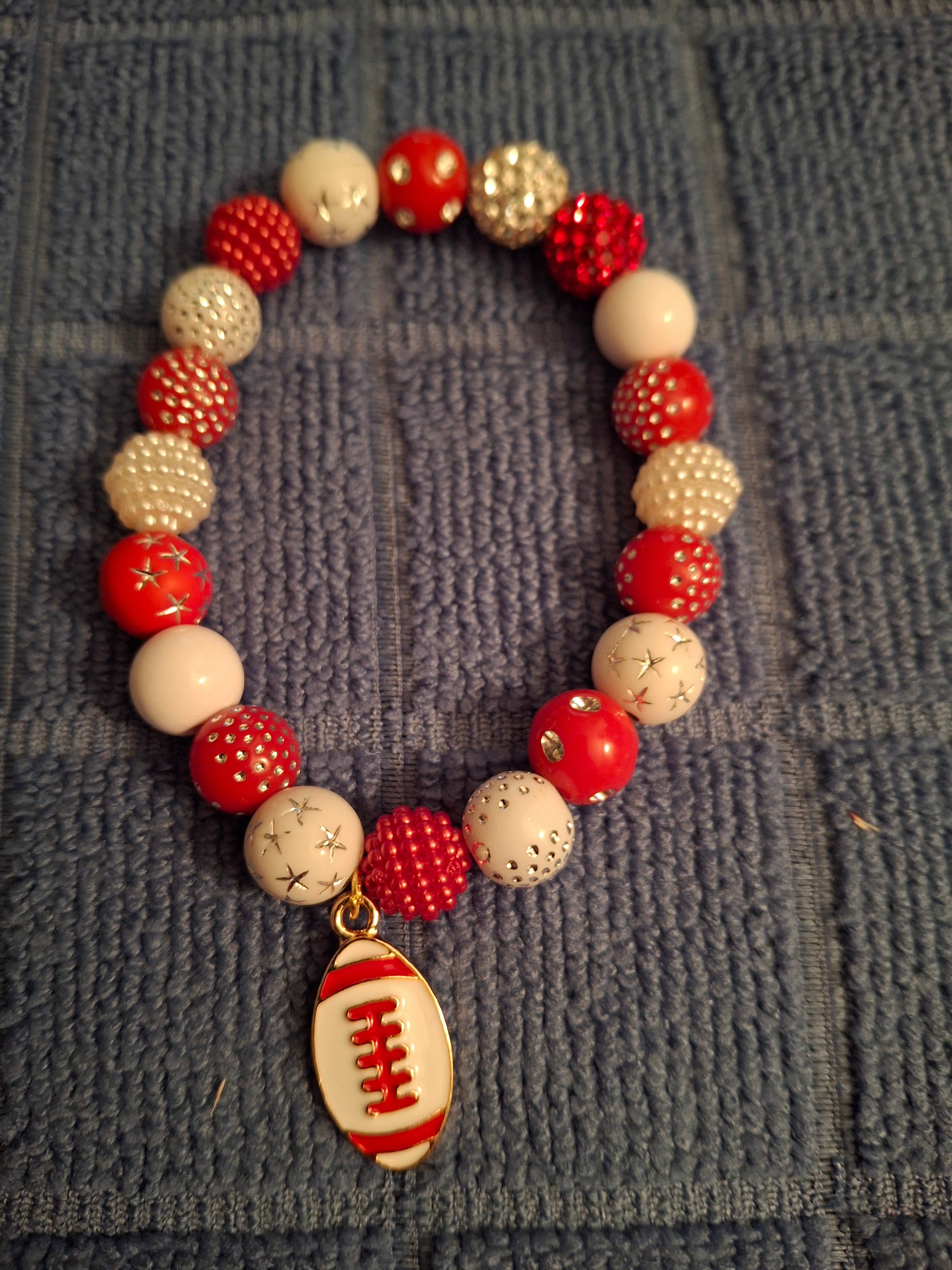 Red/White Bracelet