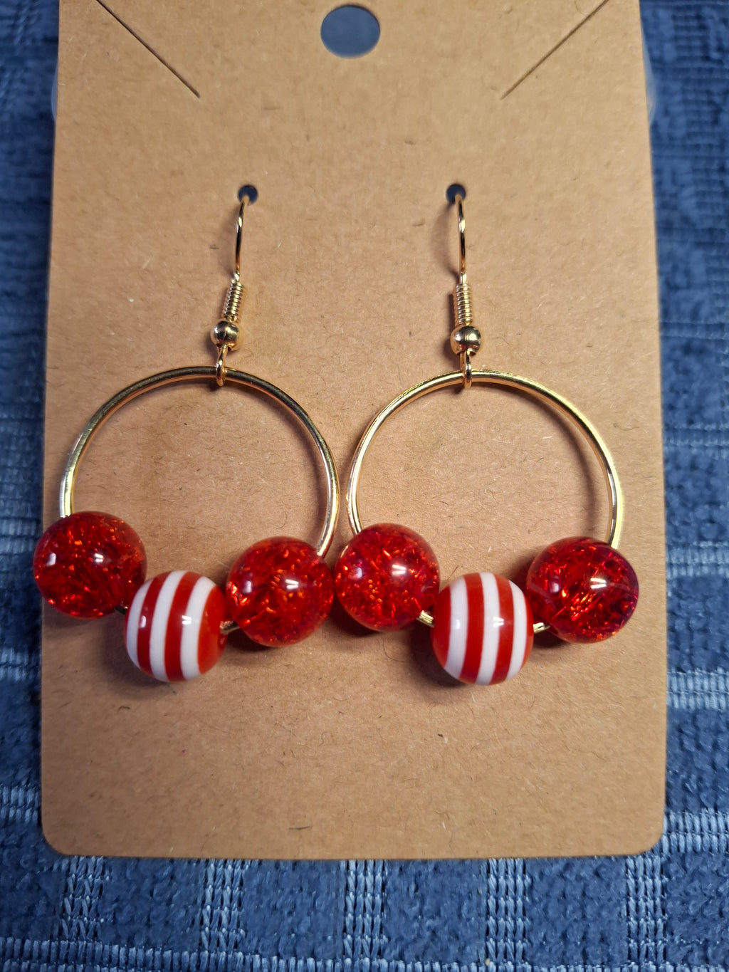 Red Earrings