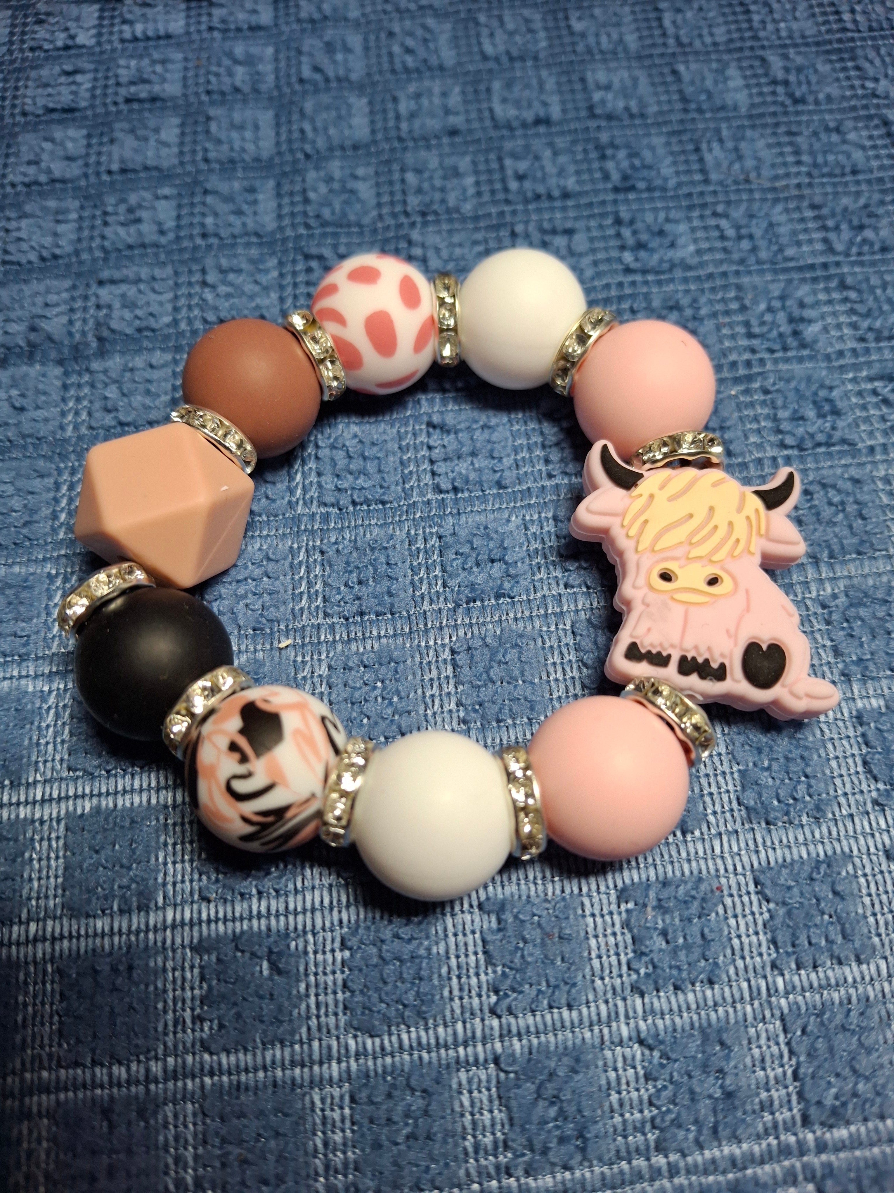 Highland Cattle Bracelet