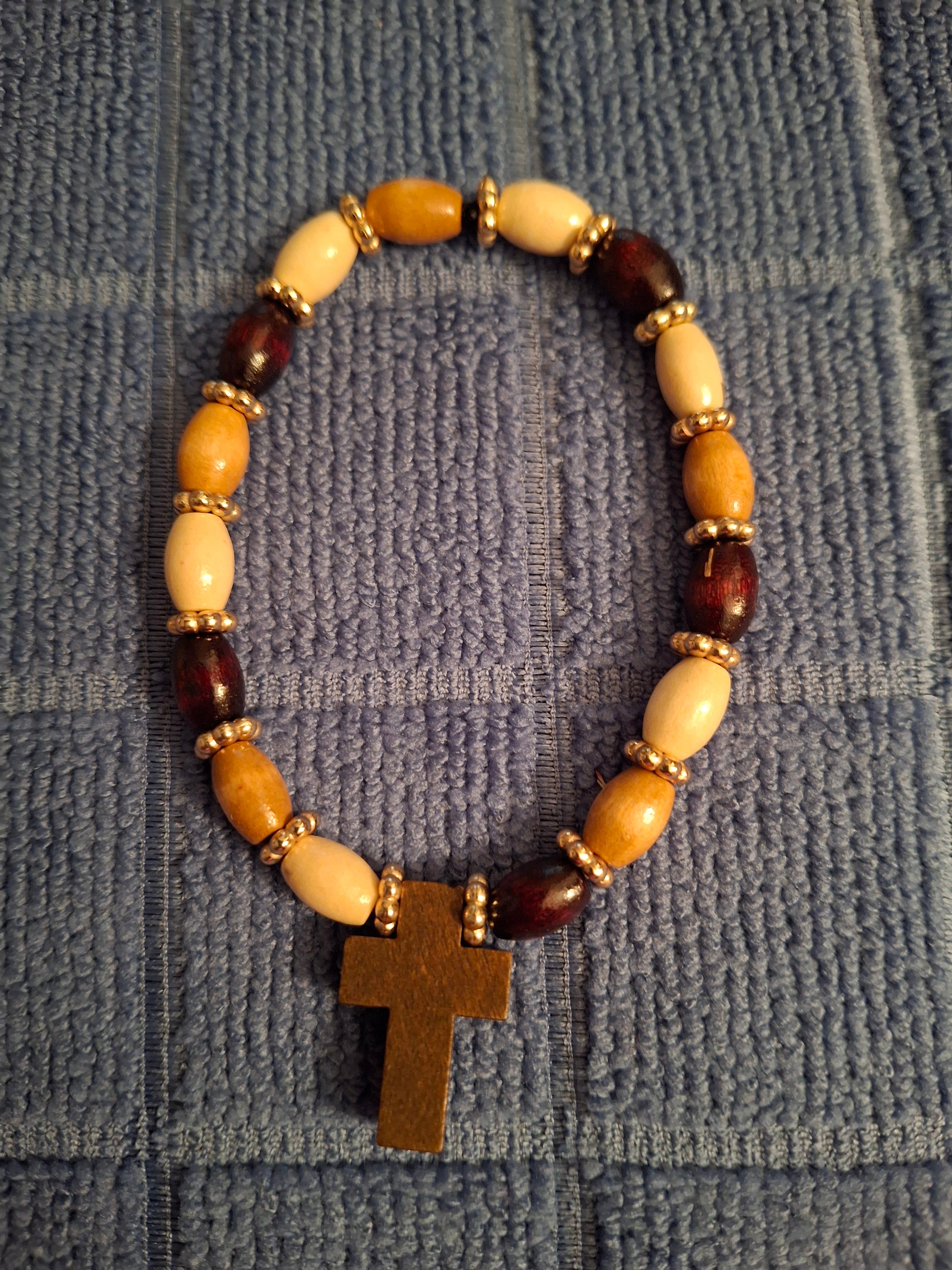 Cross Bracelet