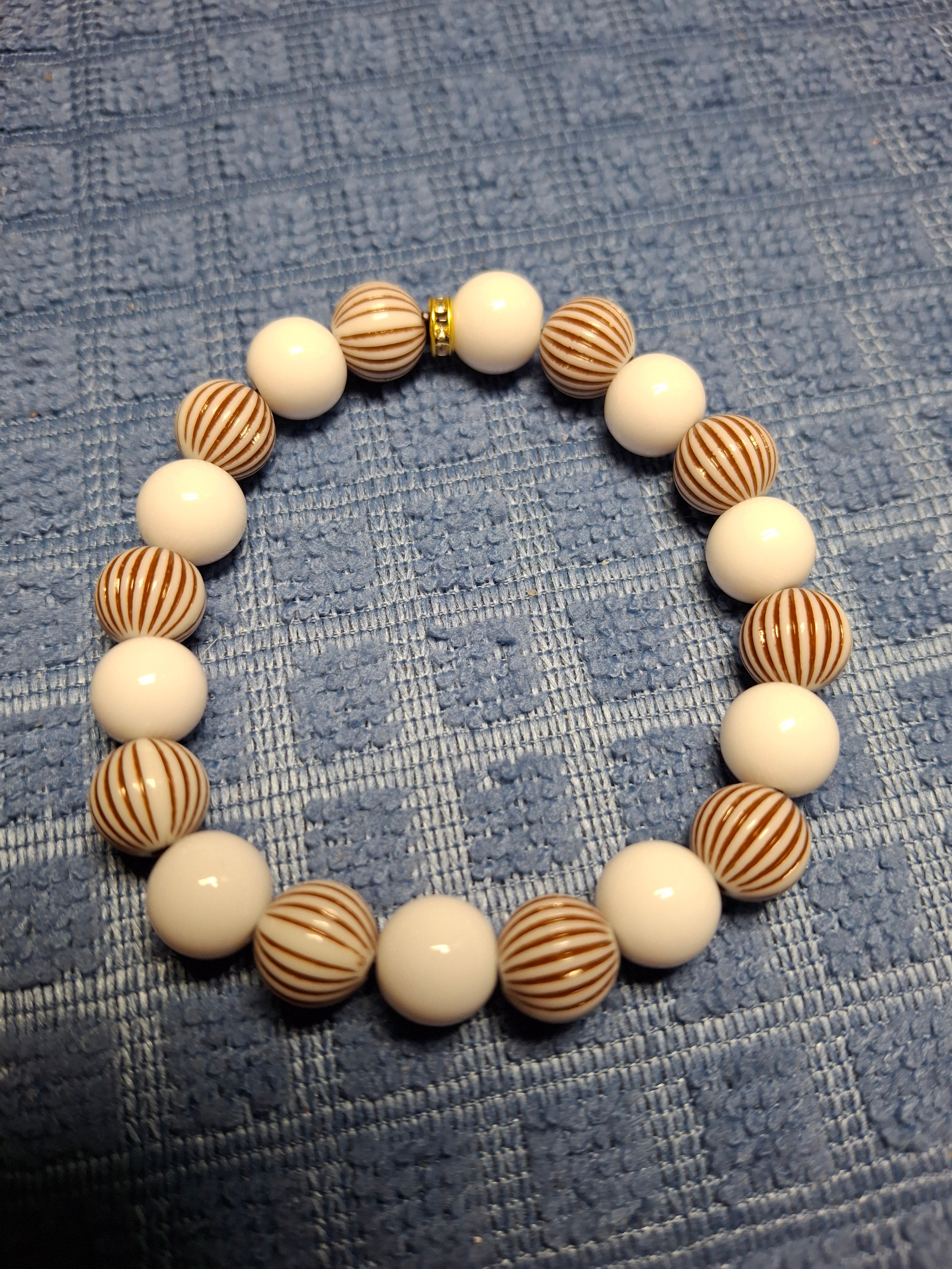 Brown/White Bracelet