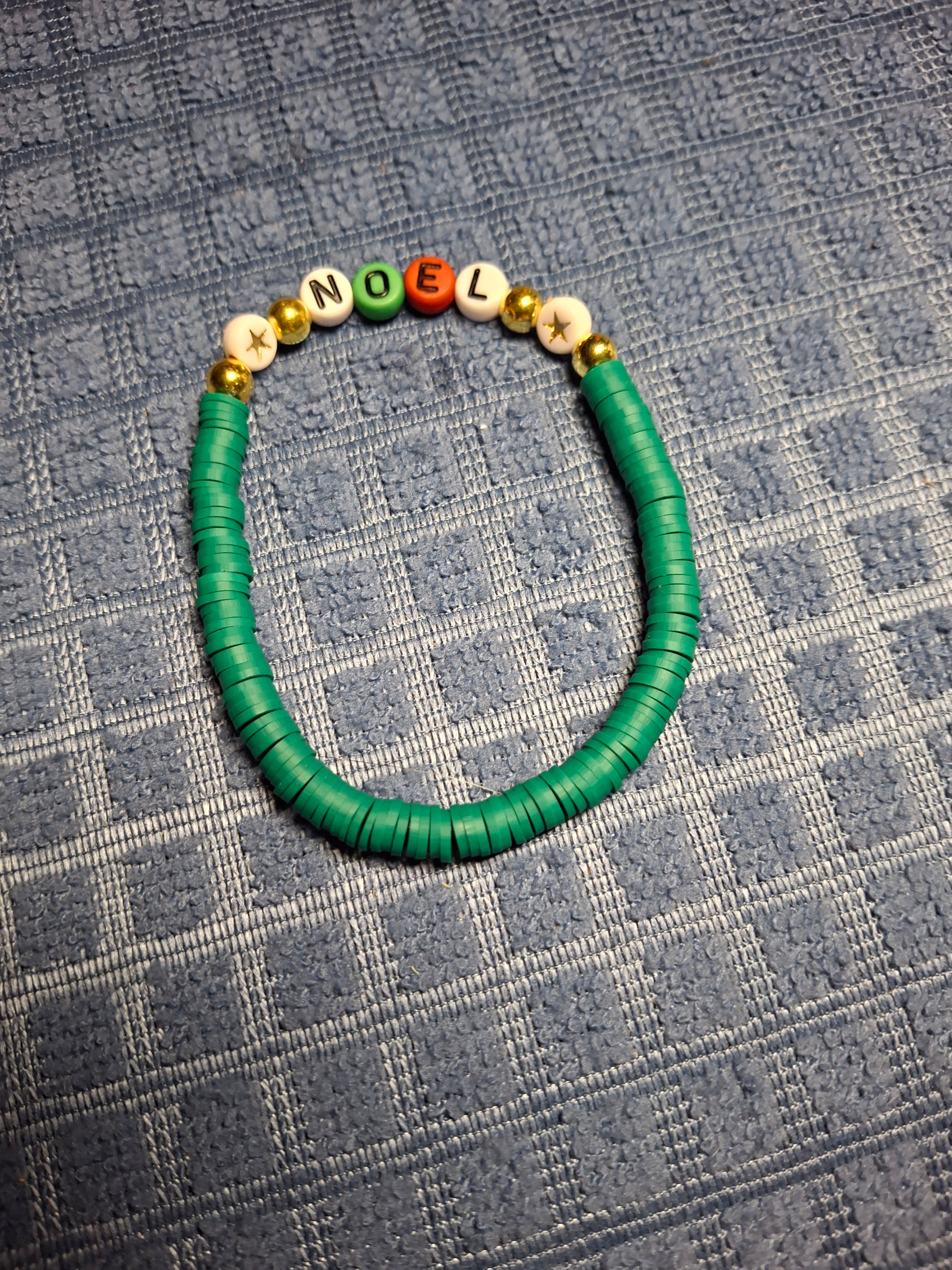Noel Christmas Bracelet