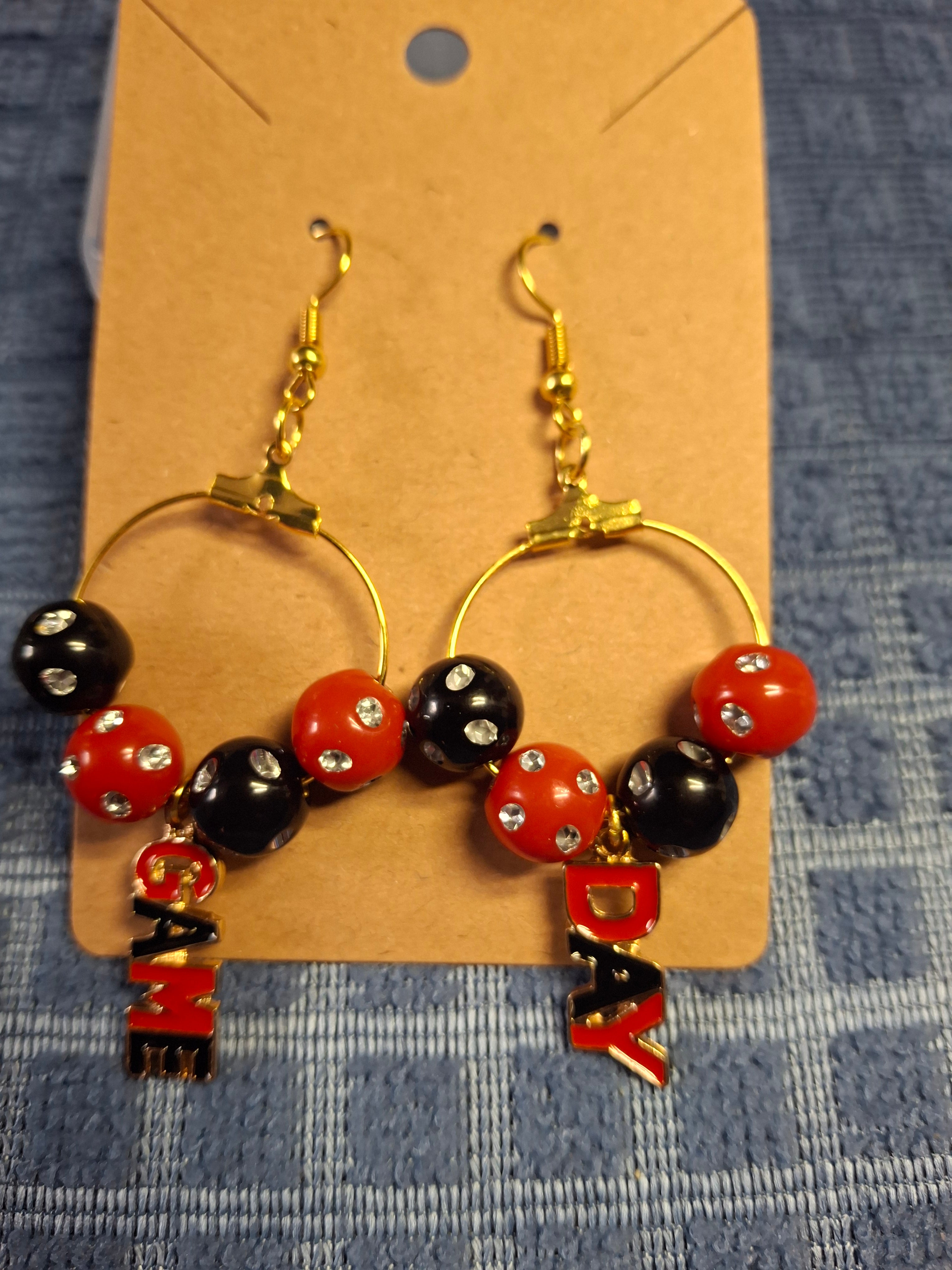 Football  Earrings