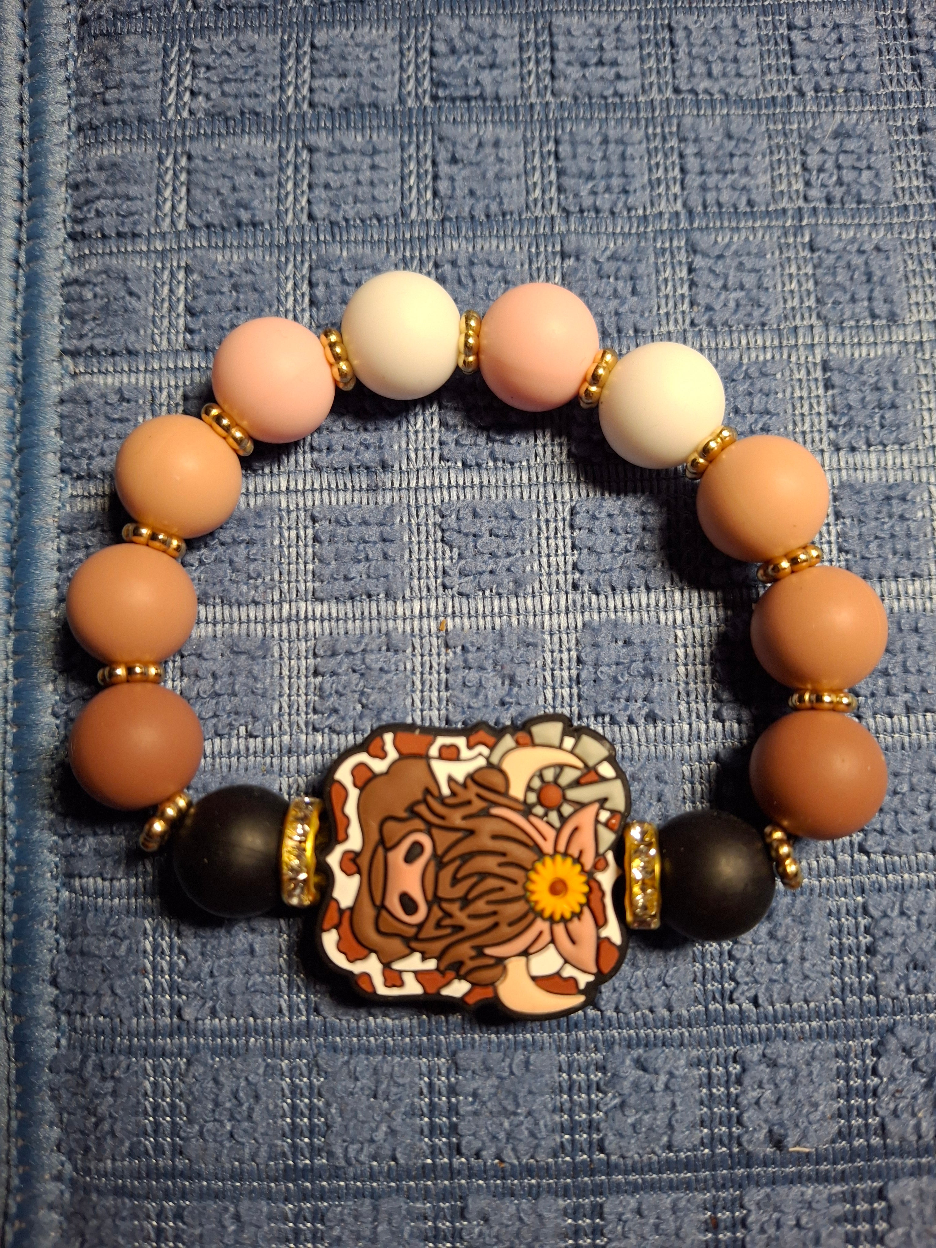 Highland Cattle Bracelet