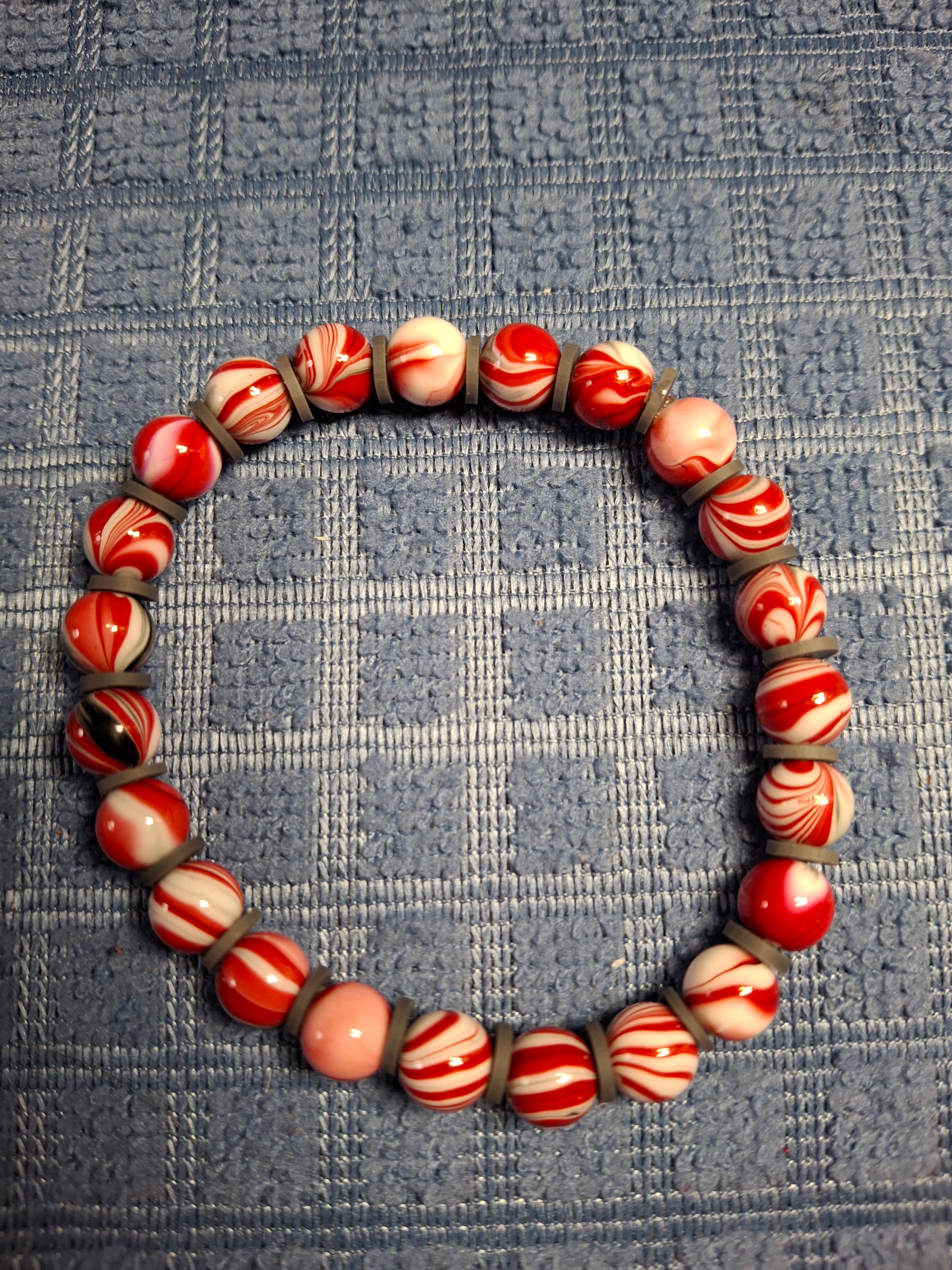 Red/White Bracelet