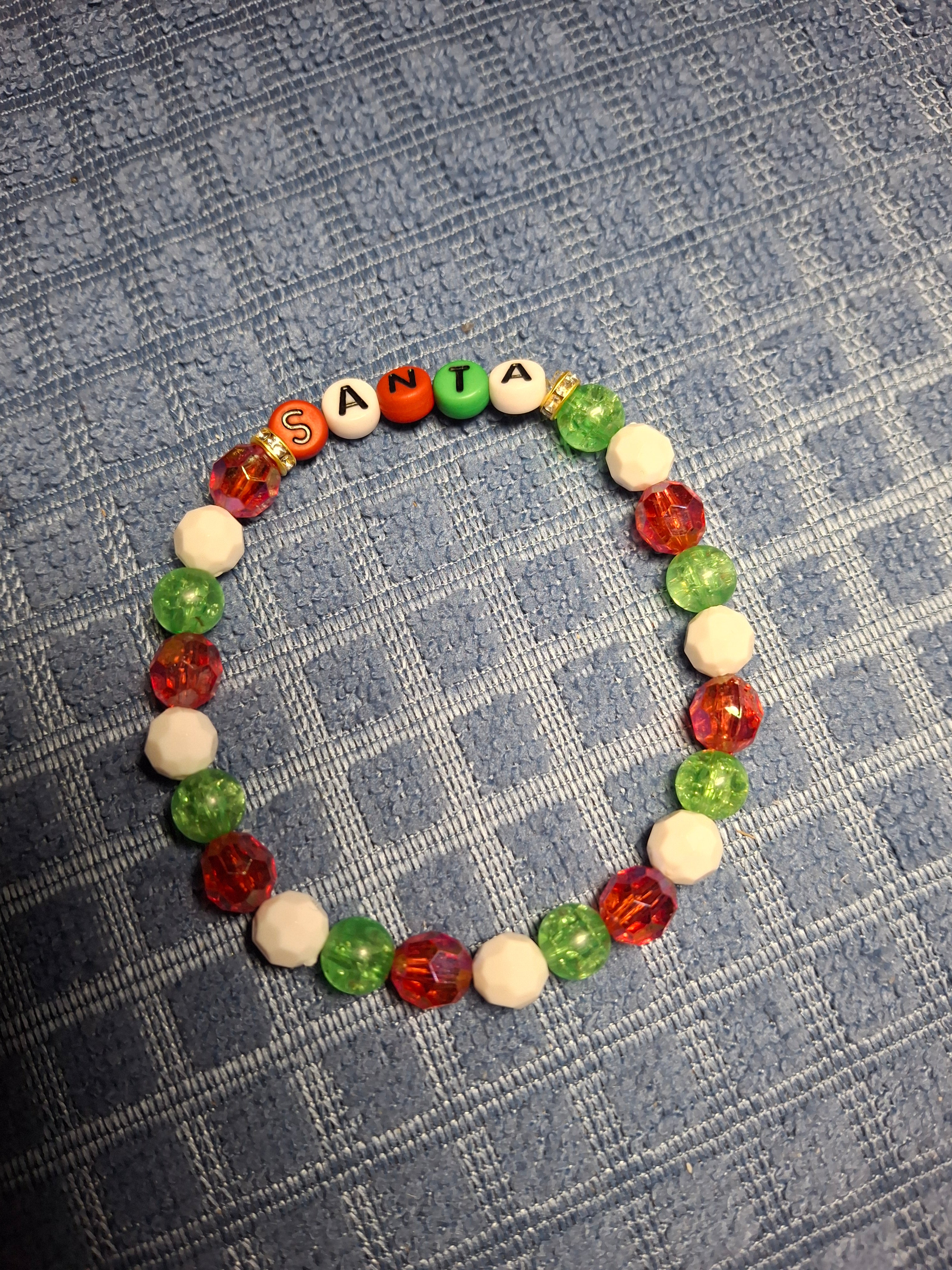 Santa Bracelet