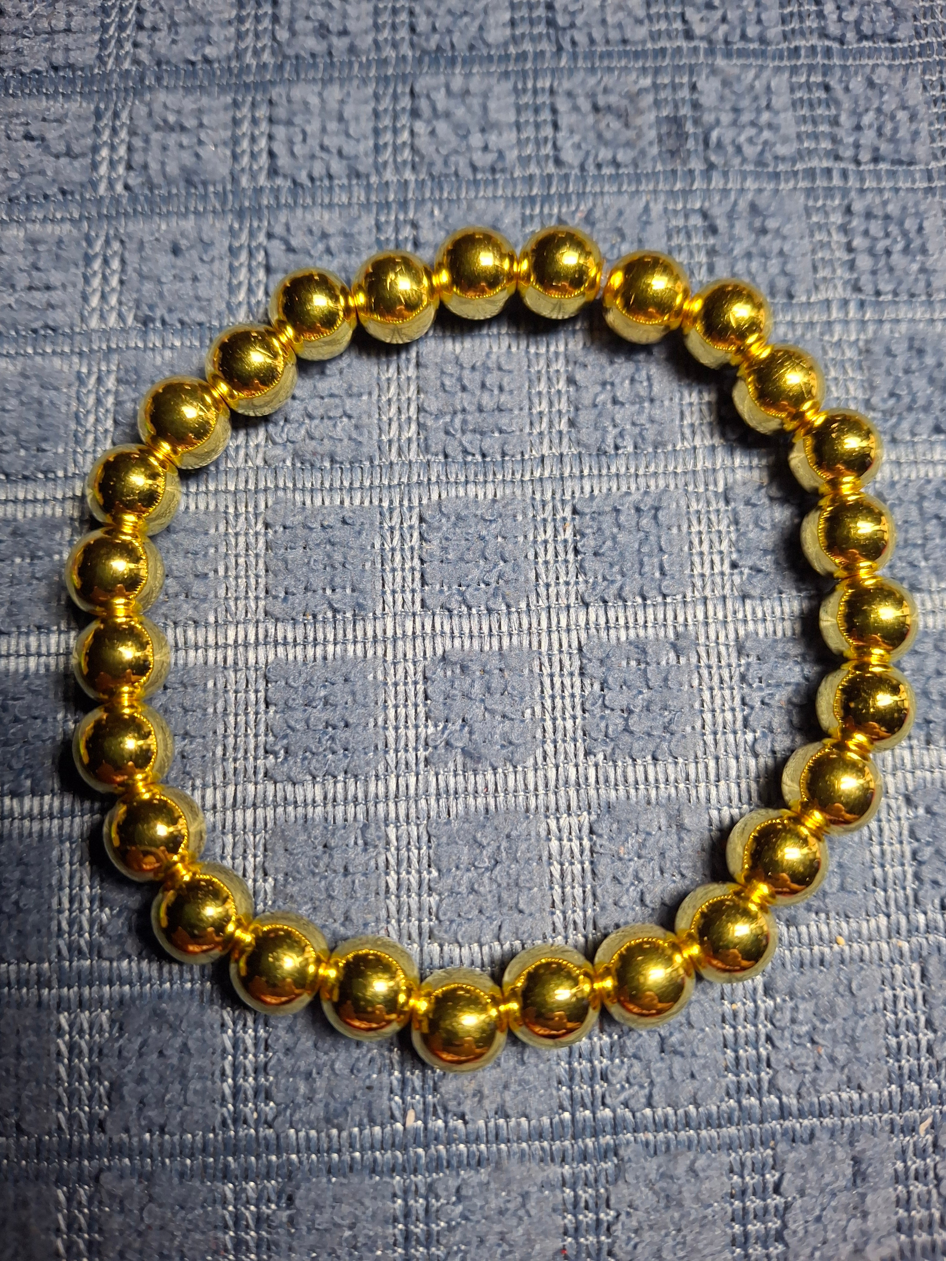 Gold bead Bracelet