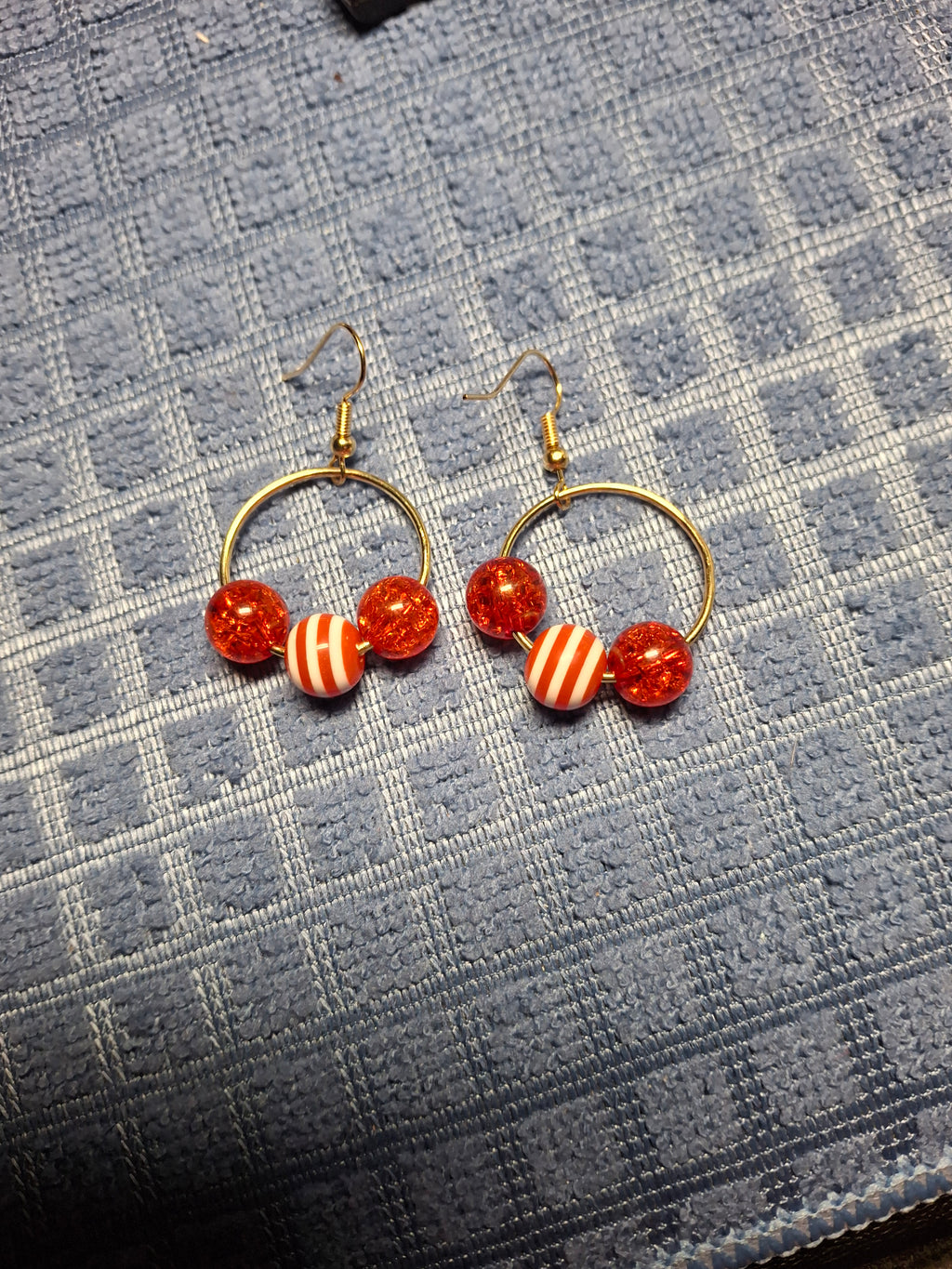 Red Earrings