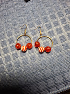 Red Earrings
