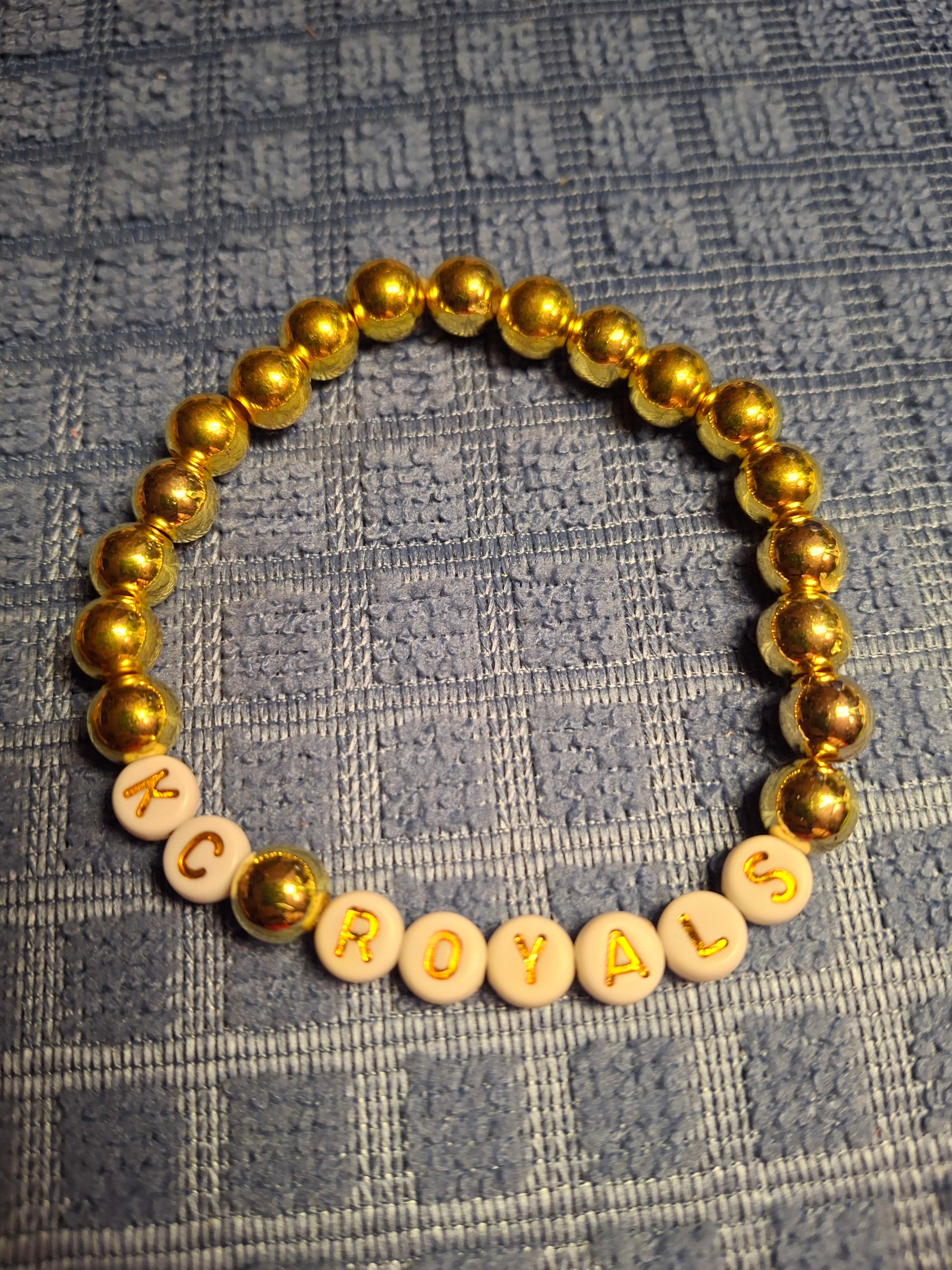 KC Royals Bracelet