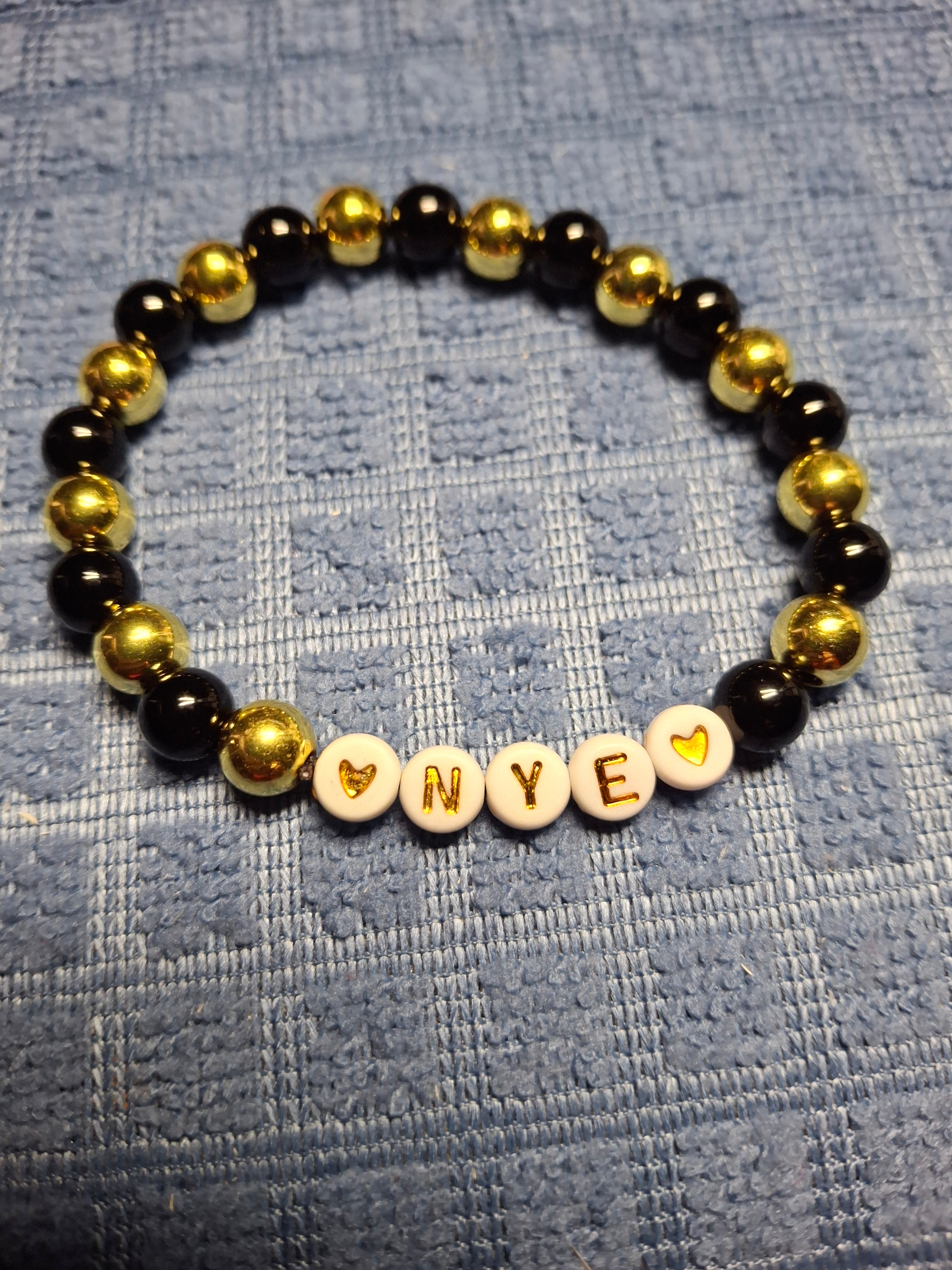 Black/Gold NYE Bracelet