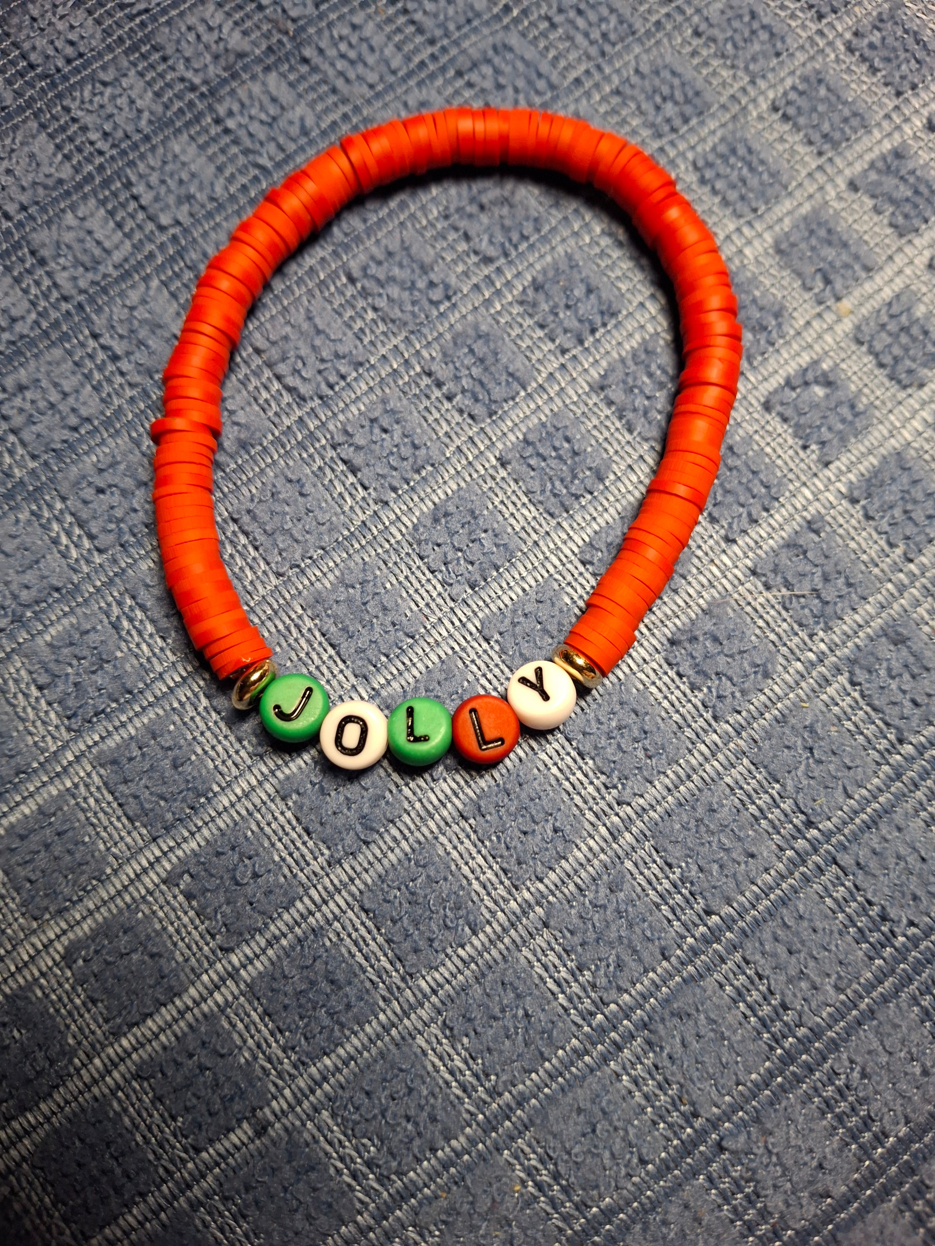 Jolly Christmas Bracelet