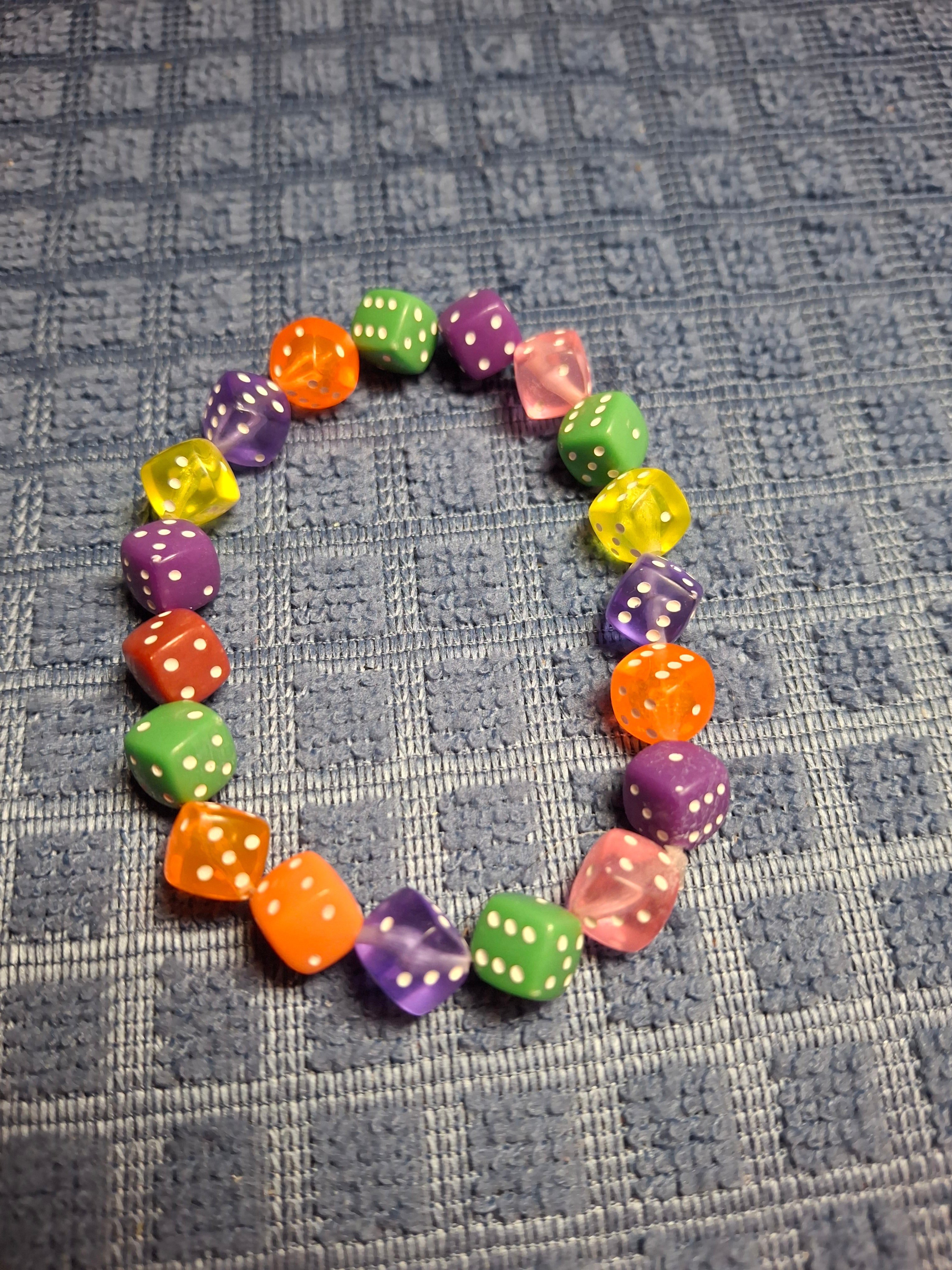 Dice Bracelet