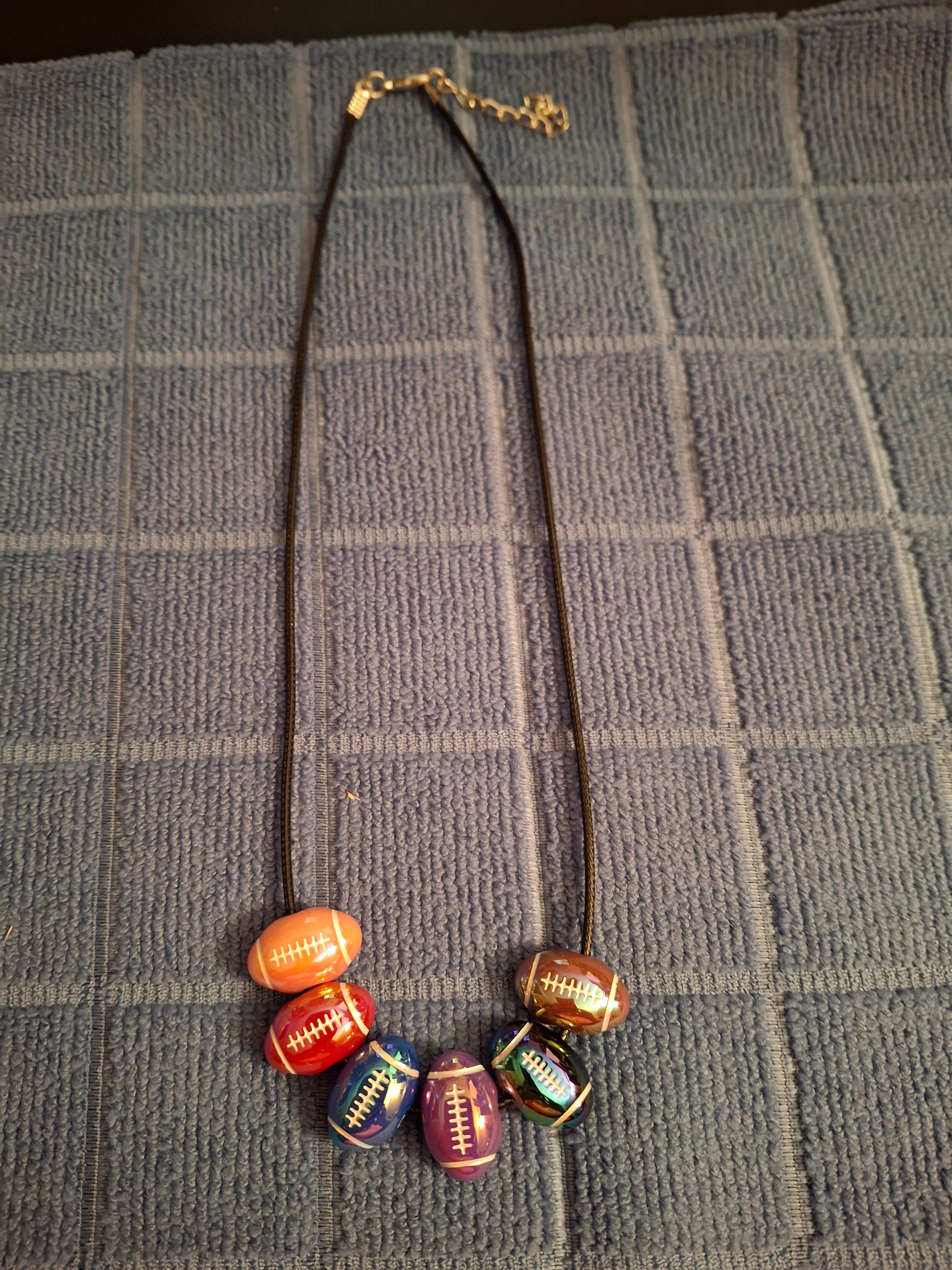 Football Necklace