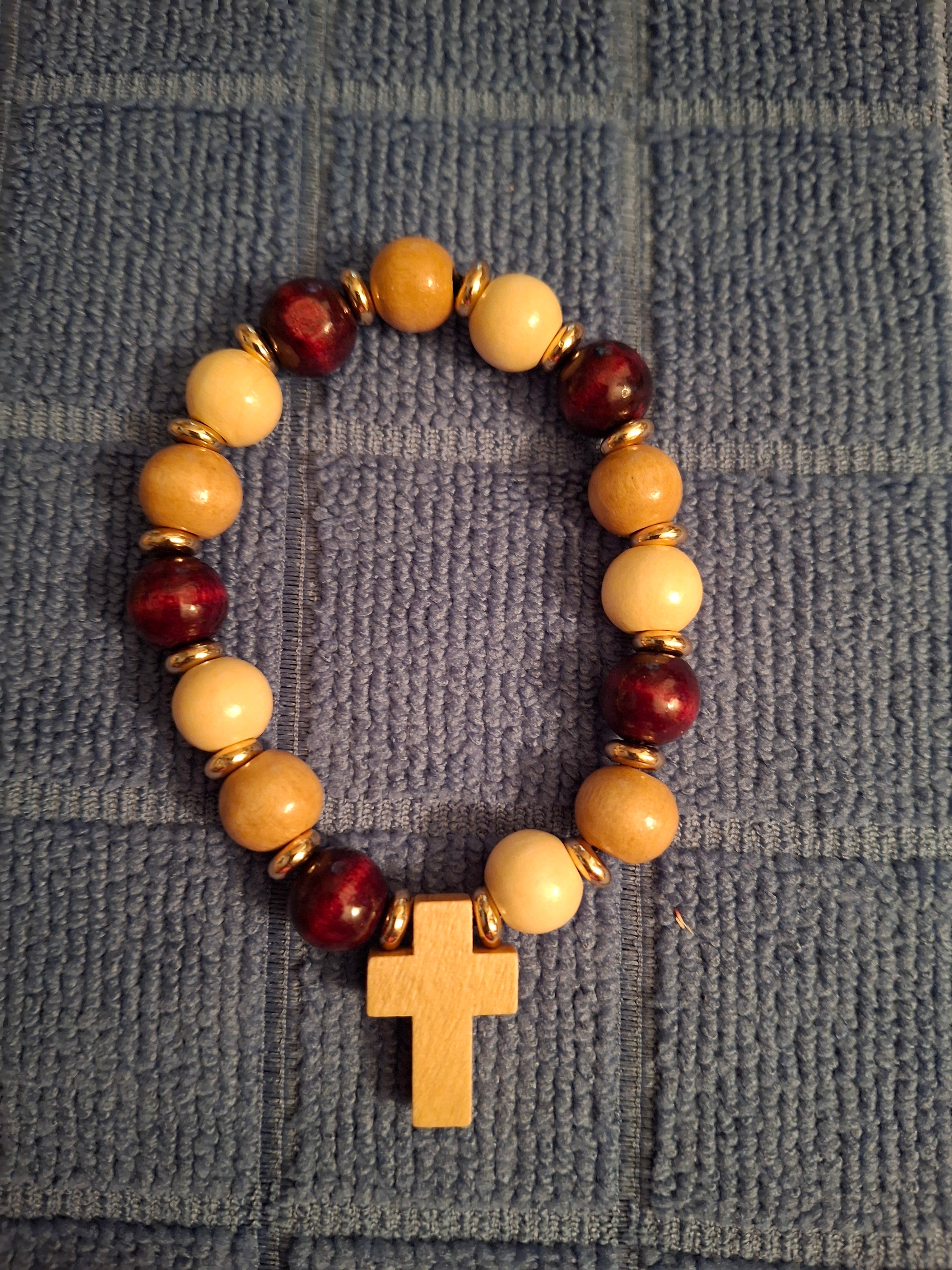 Cross Bracelet