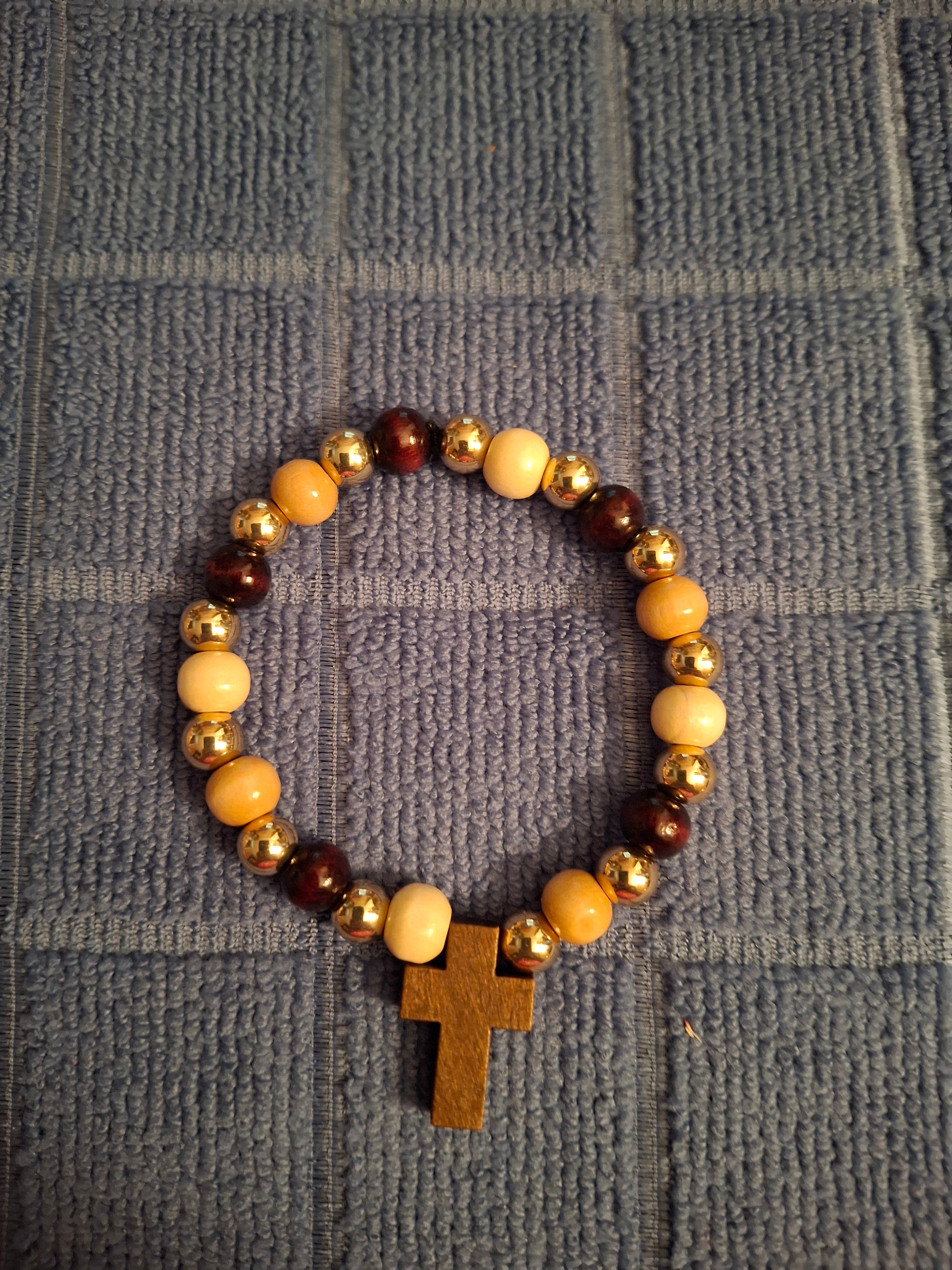 Cross Bracelet